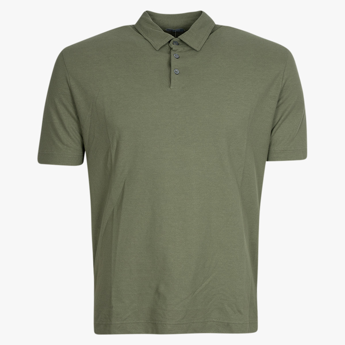 Zanone Polo Donkergroen | IceCotton