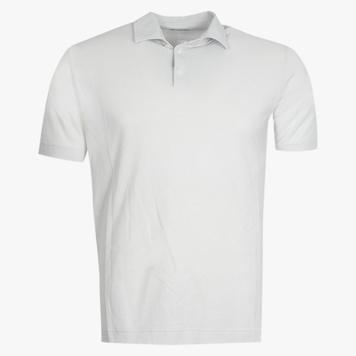 Zanone Polo Lichtgrijs | IceCotton