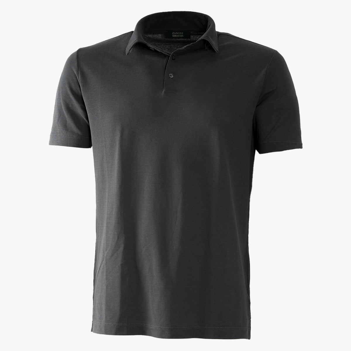 Zanone Polo Antracietgrijs | IceCotton