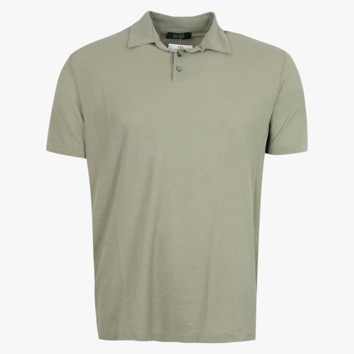 Zanone Polo Groen | IceCotton
