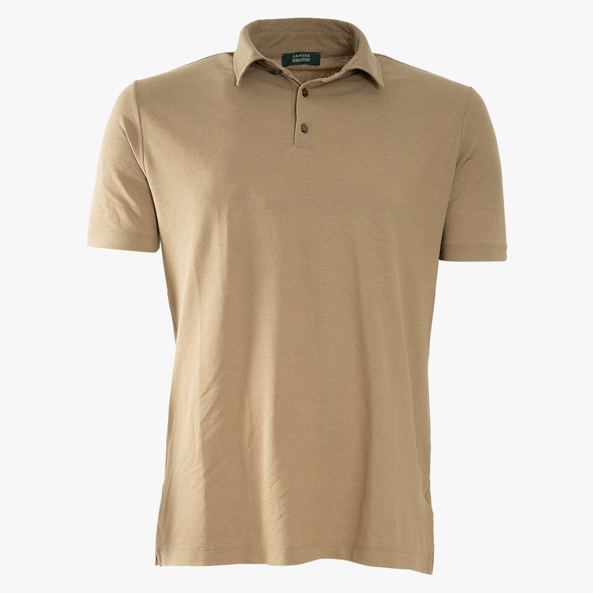 Zanone Polo Camel | IceCotton