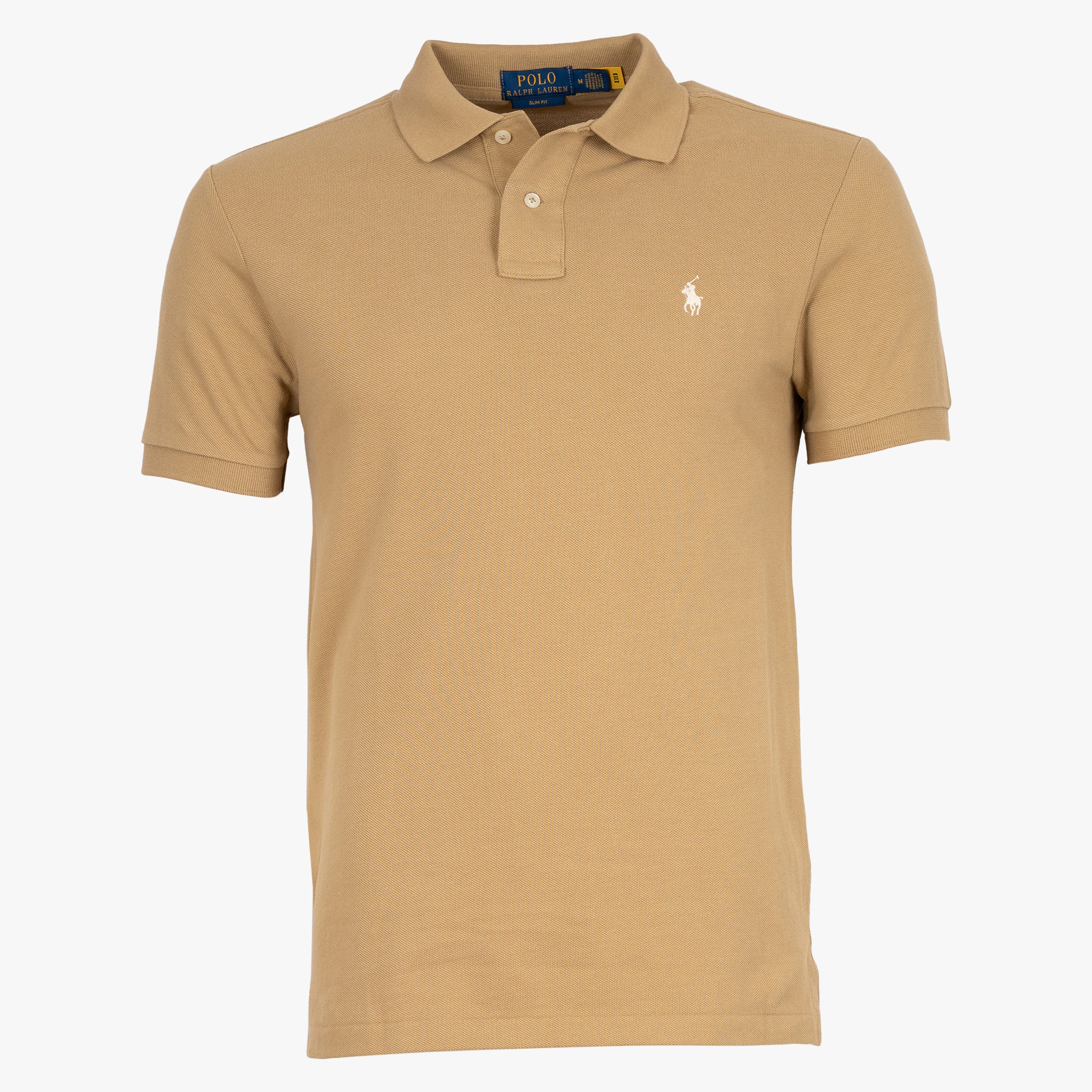 Ralph Lauren Polo Camel | Slim Fit