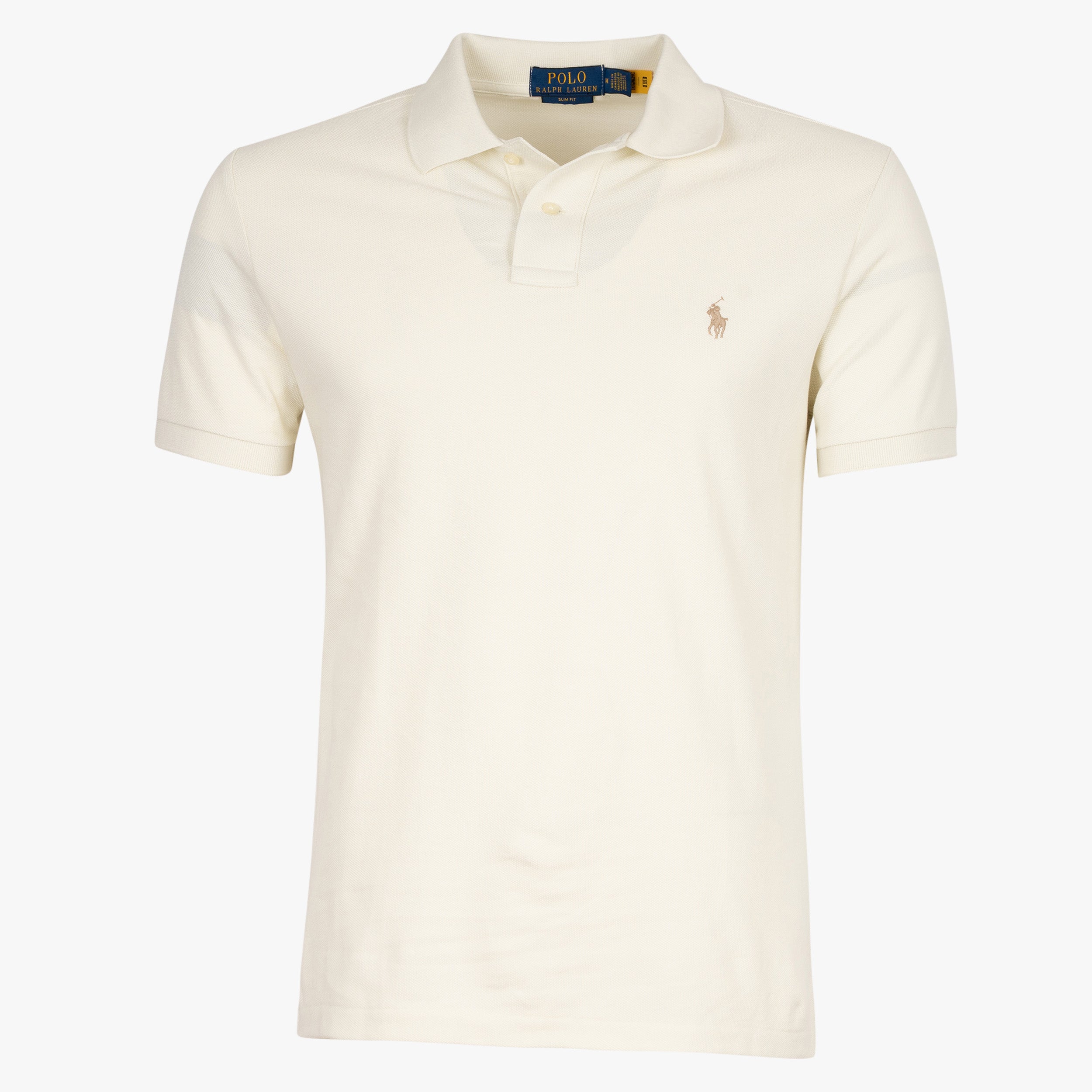 Ralph Lauren Polo Crème | Slim Fit