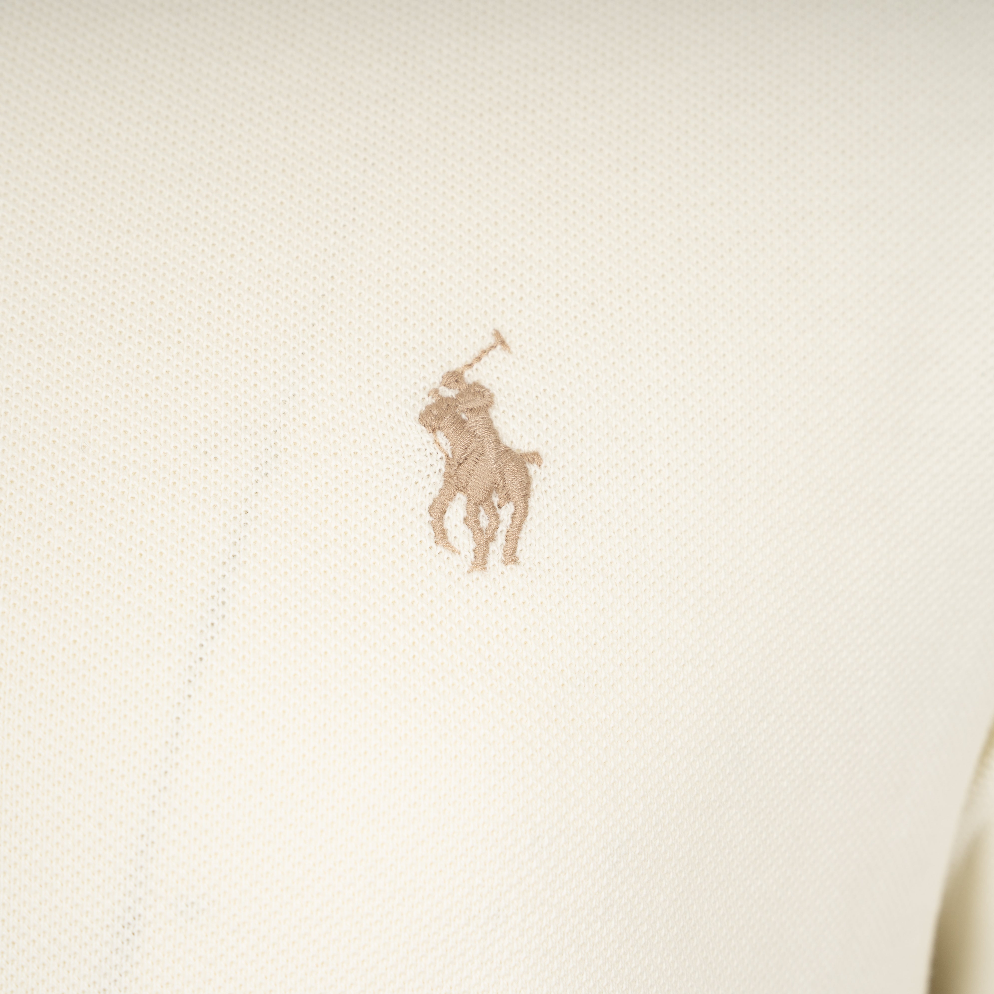 Ralph Lauren Polo Crème | Slim Fit