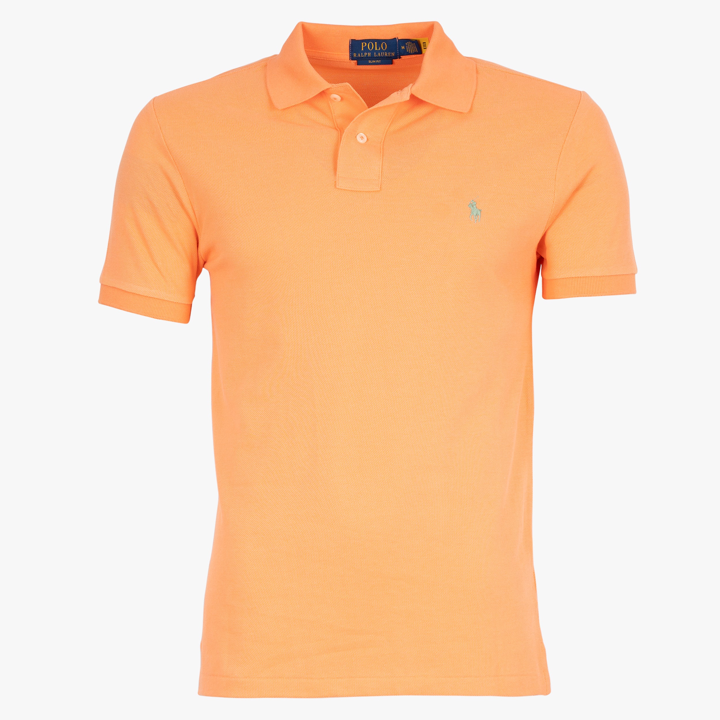 Ralph Lauren Polo Oranje | Slim Fit