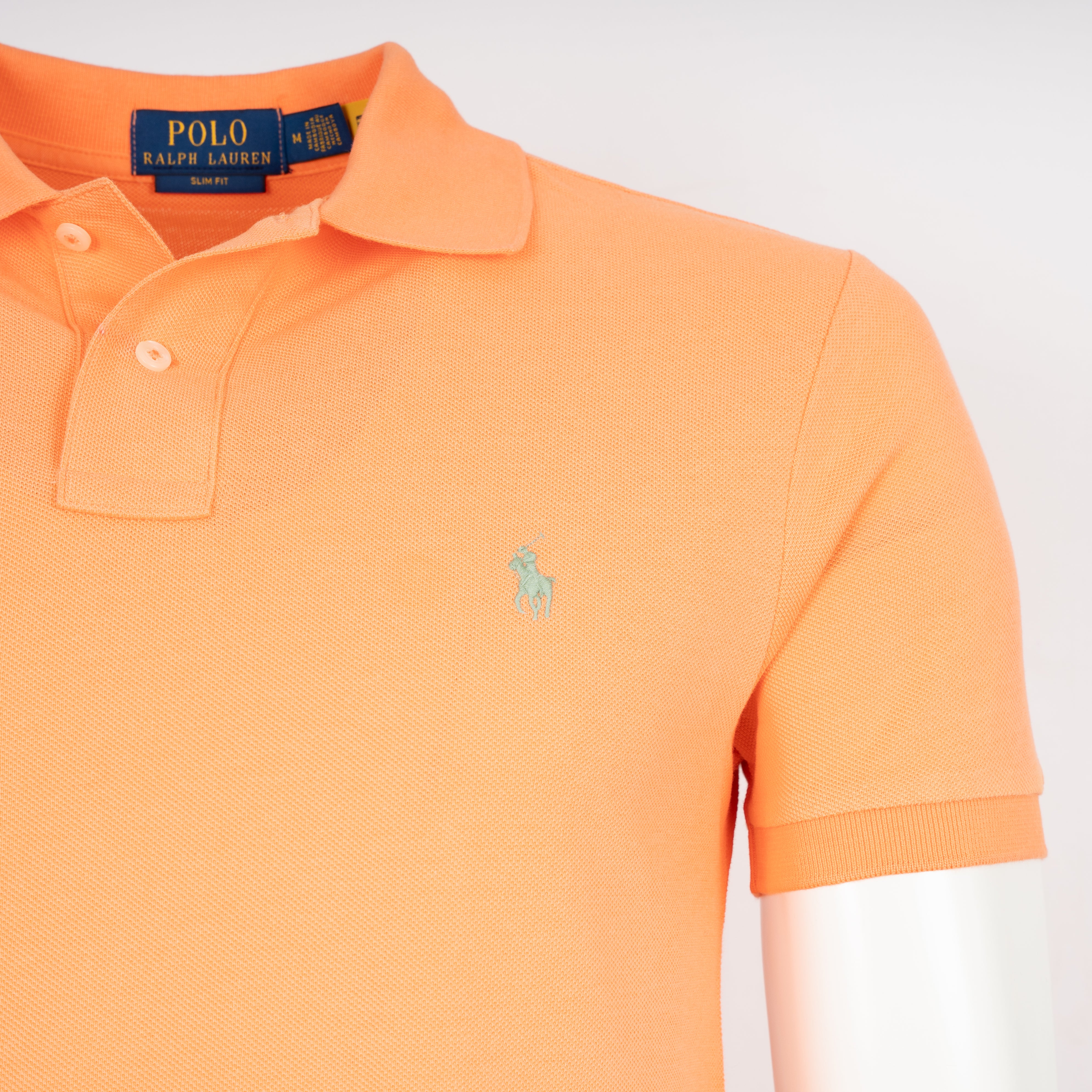 Ralph Lauren Polo Oranje | Slim Fit