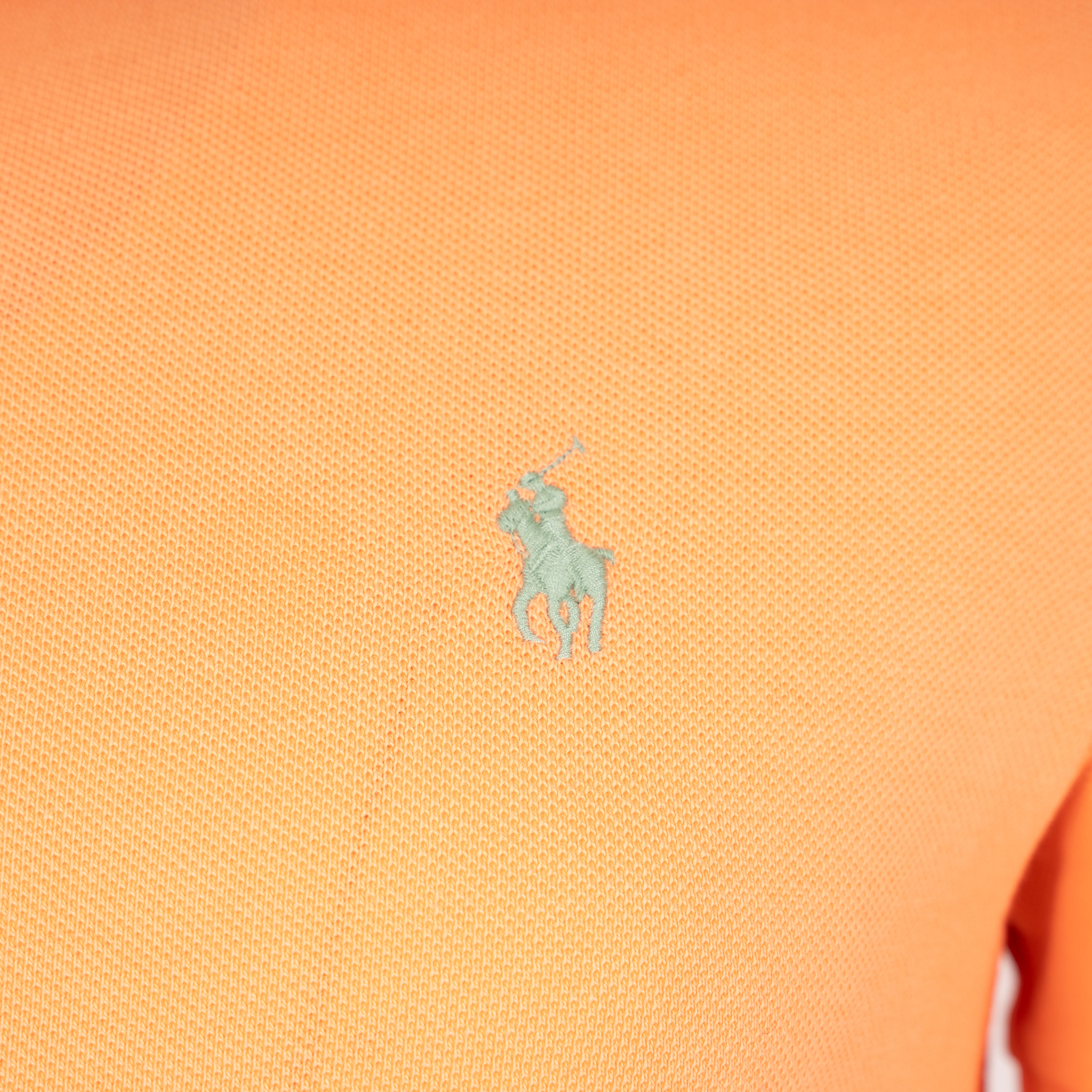 Ralph Lauren Polo Oranje | Slim Fit