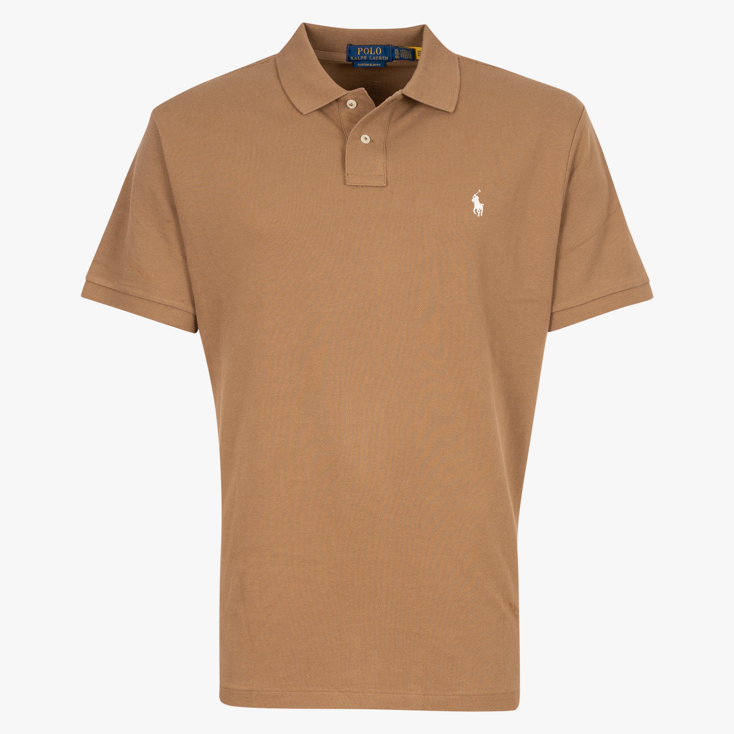Ralph Lauren Polo Camel | Custom Slim Fit