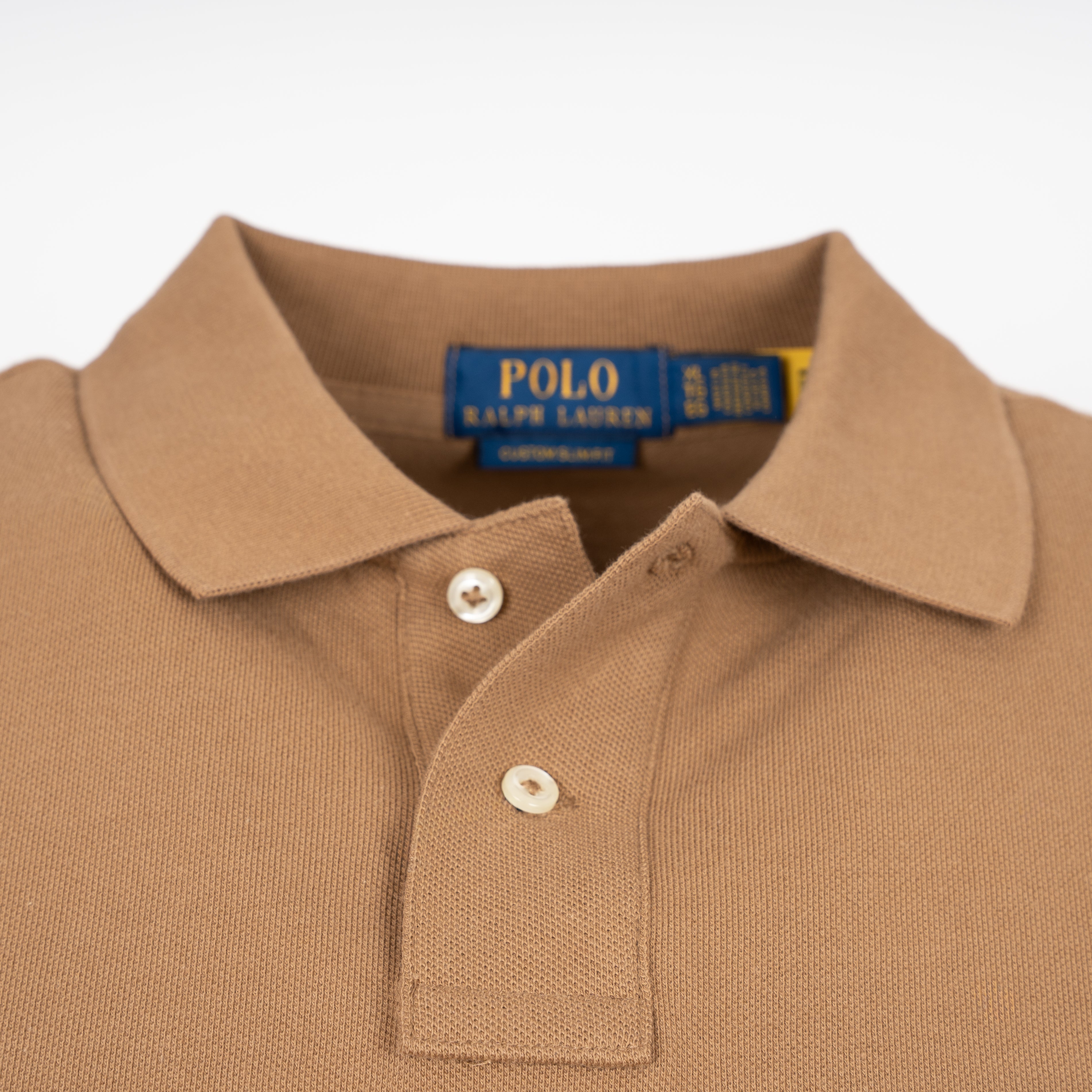Ralph Lauren Polo Camel | Custom Slim Fit