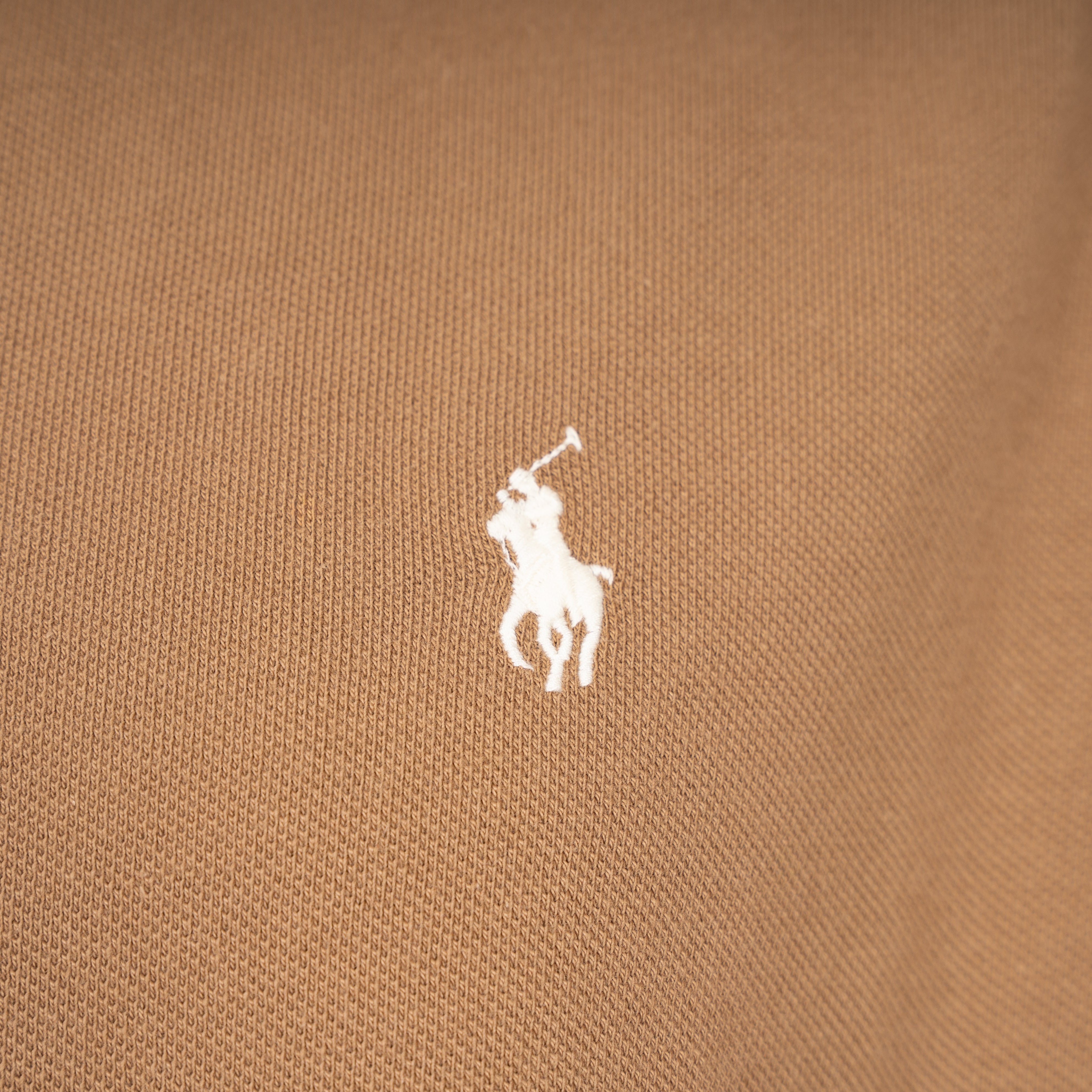 Ralph Lauren Polo Camel | Custom Slim Fit