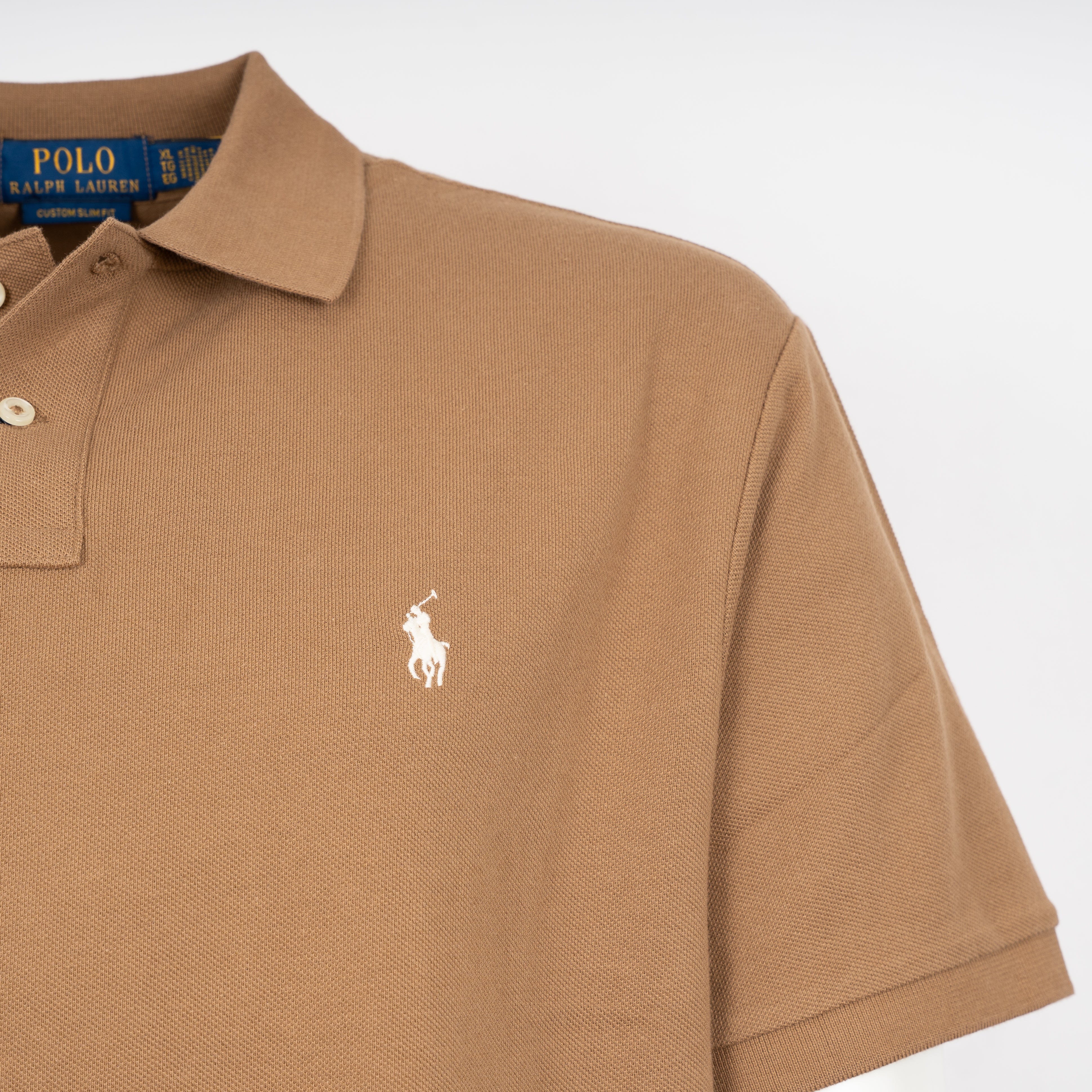 Ralph Lauren Polo Camel | Custom Slim Fit