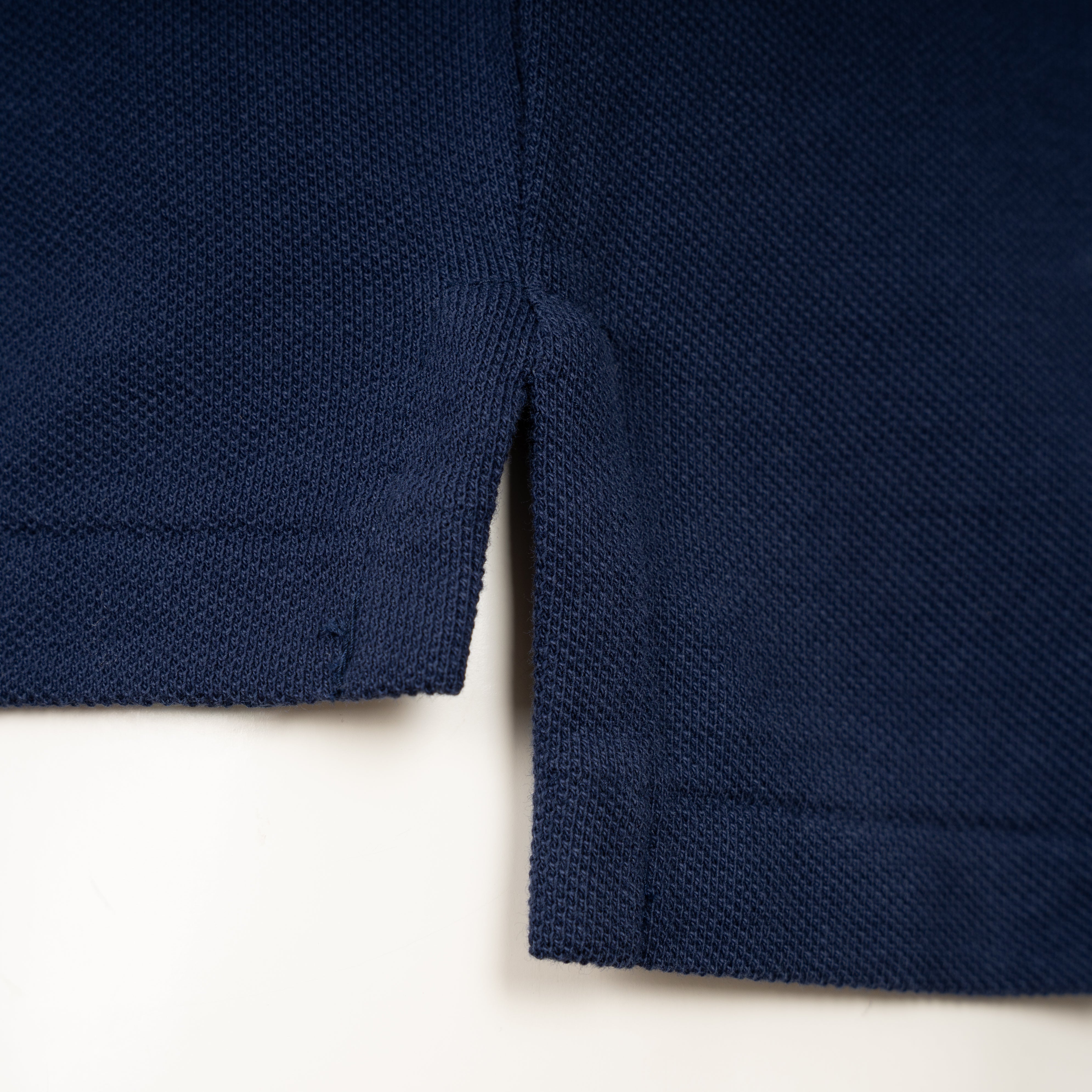 Ralph Lauren Polo Donkerblauw | Custom Slim Fit