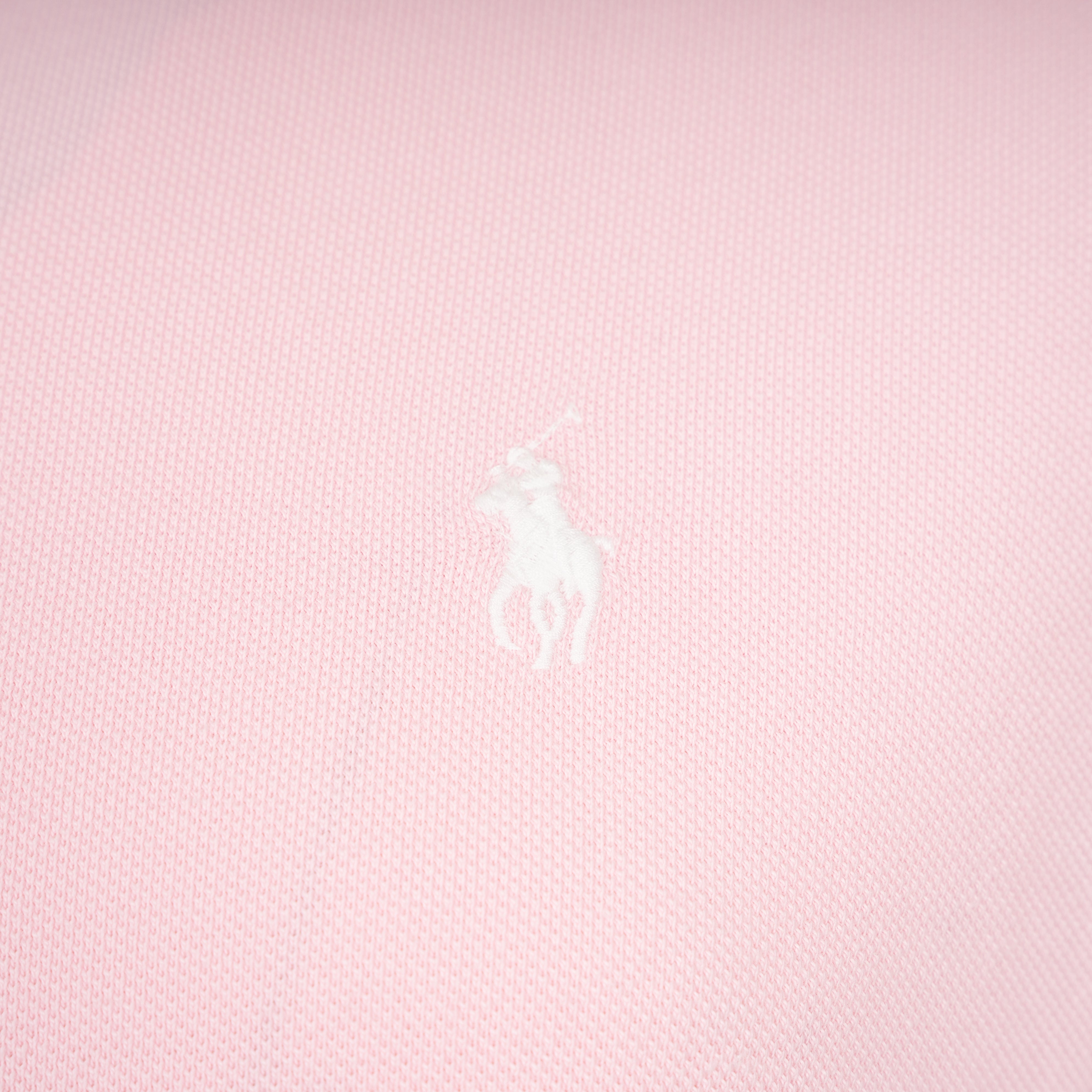 Ralph Lauren Polo Roze | Custom Slim Fit