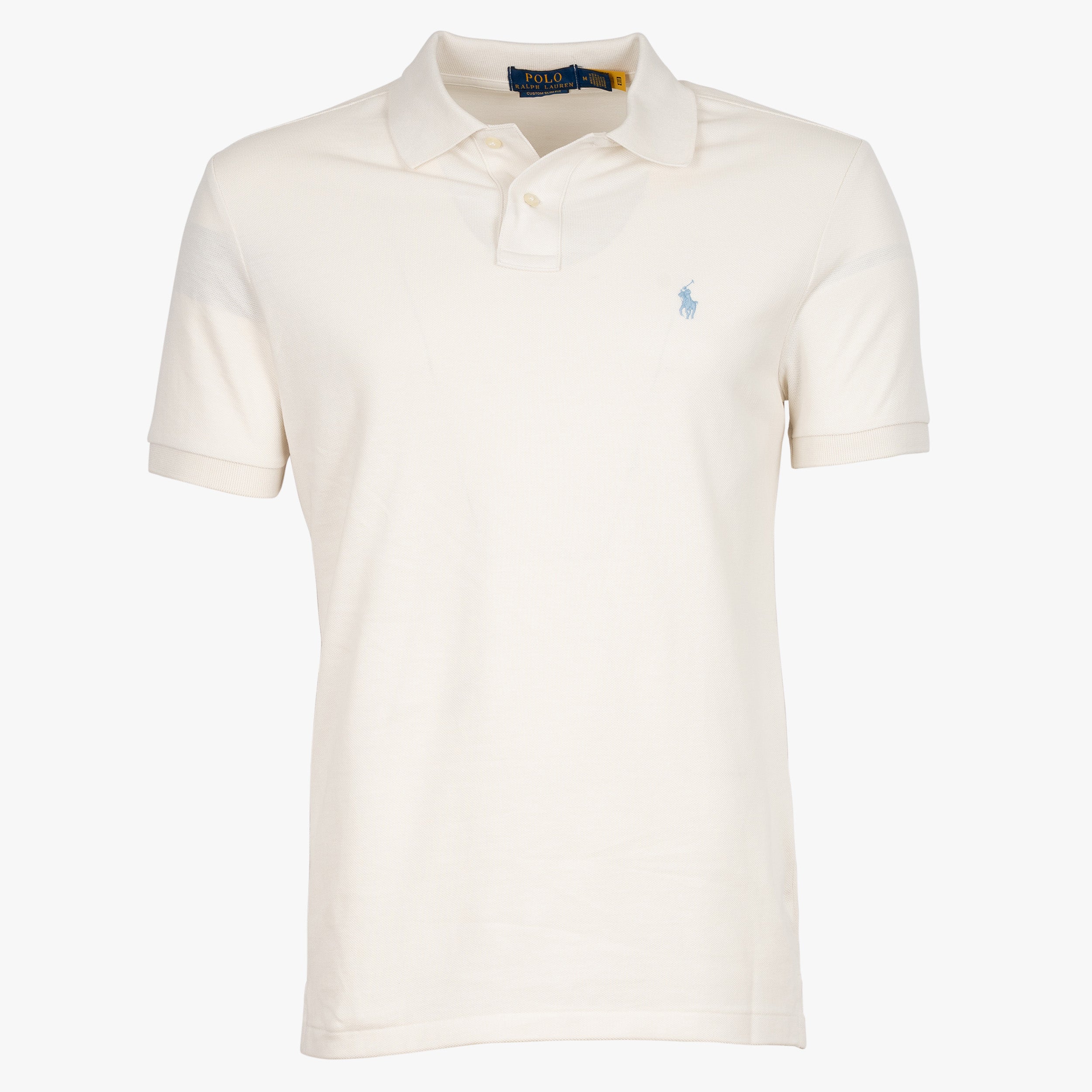 Ralph Lauren Polo Crème | Custom Slim Fit