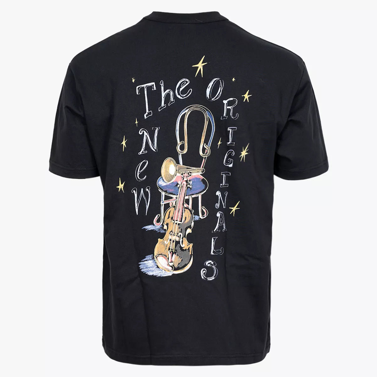 The New Originals T-shirt zwart | instrument