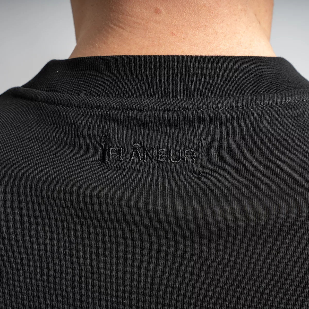 Flaneur Shirt Zwart | Objects