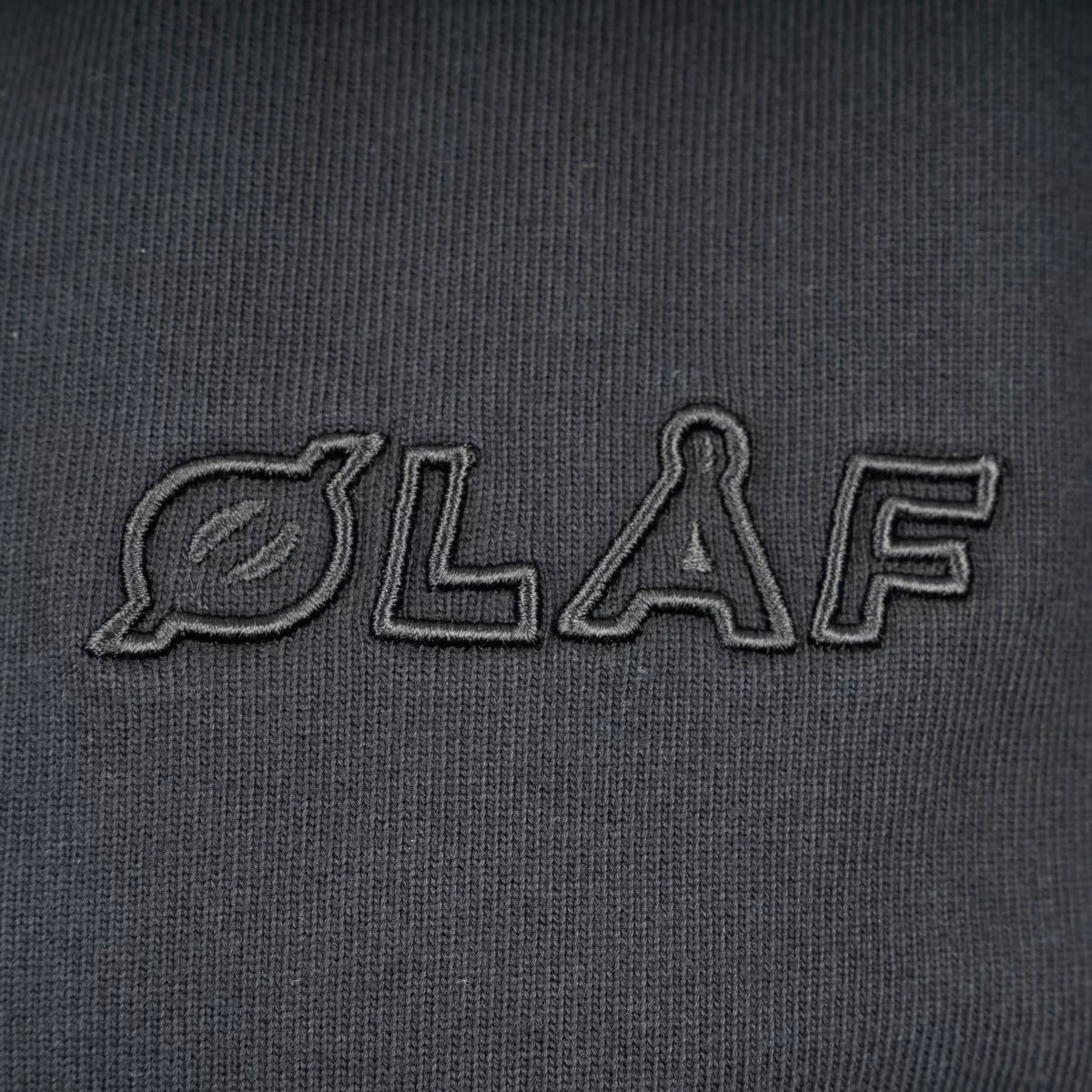 Olaf T-Shirt Zwart | Studio Tee