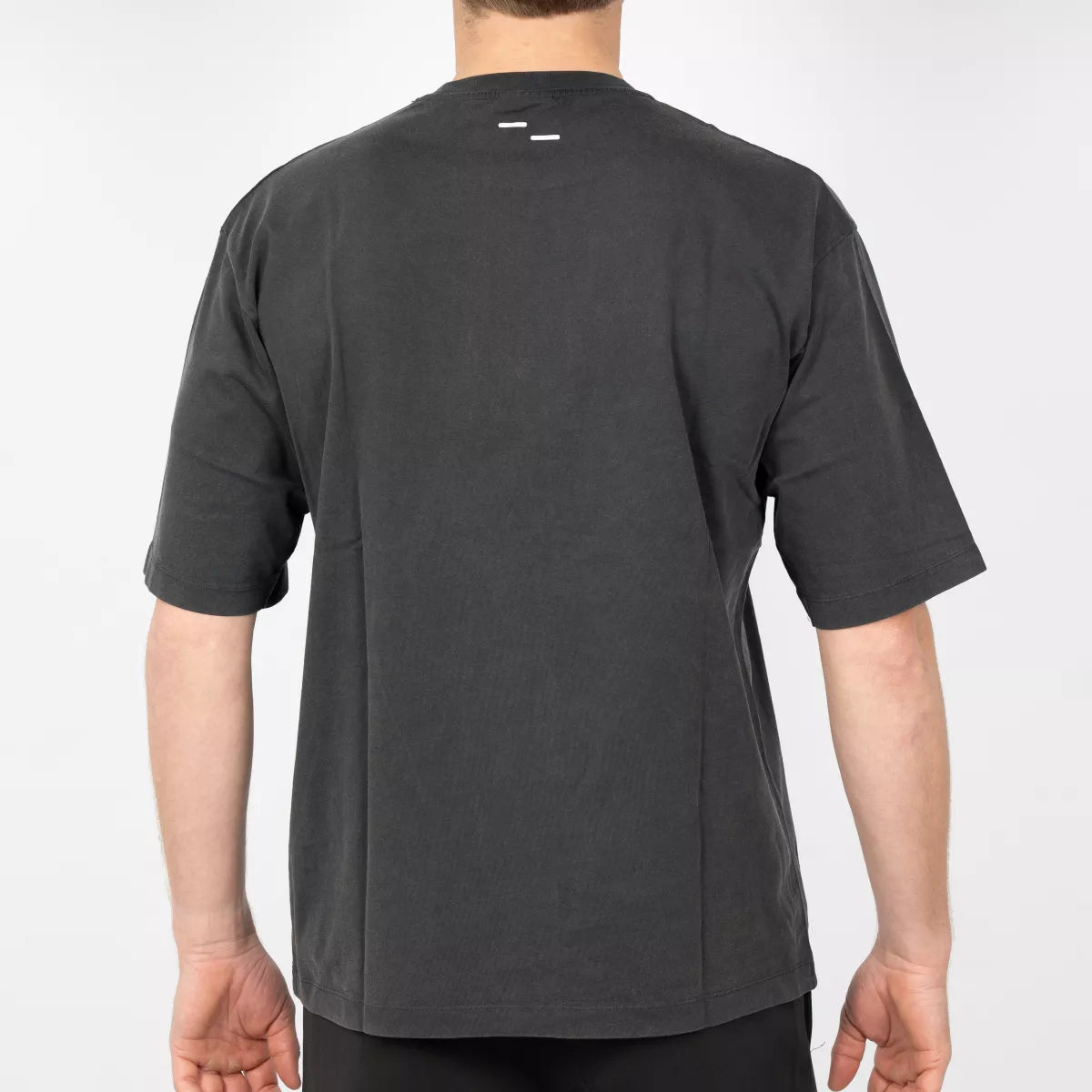 Filling Pieces T-Shirt Vintage Zwart | Boxy