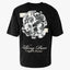 Filling Pieces T-Shirt met Backprint Zwart | Boxy Bouquet