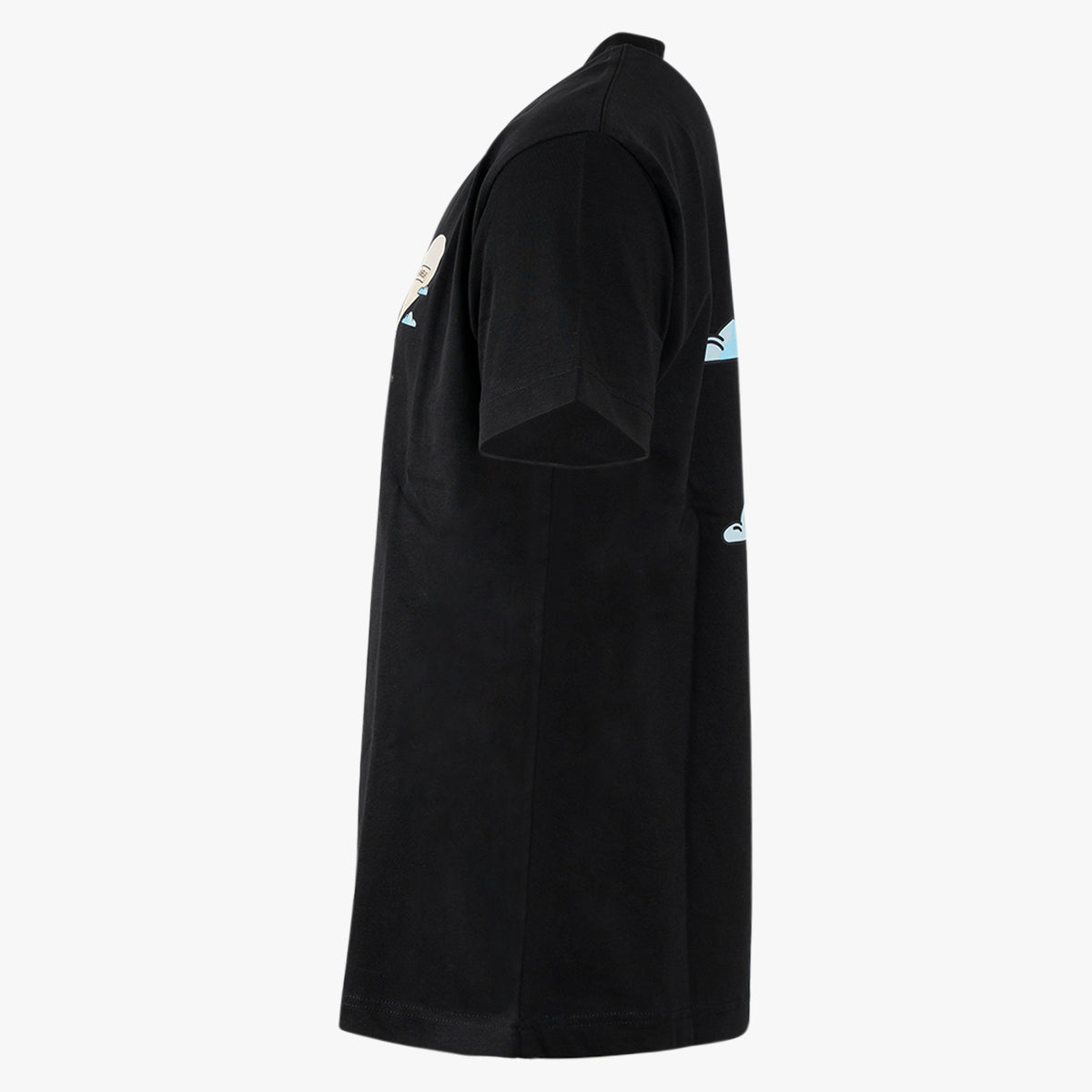 Flaneur T-shirt zwart | AÉRONAUTIQUE