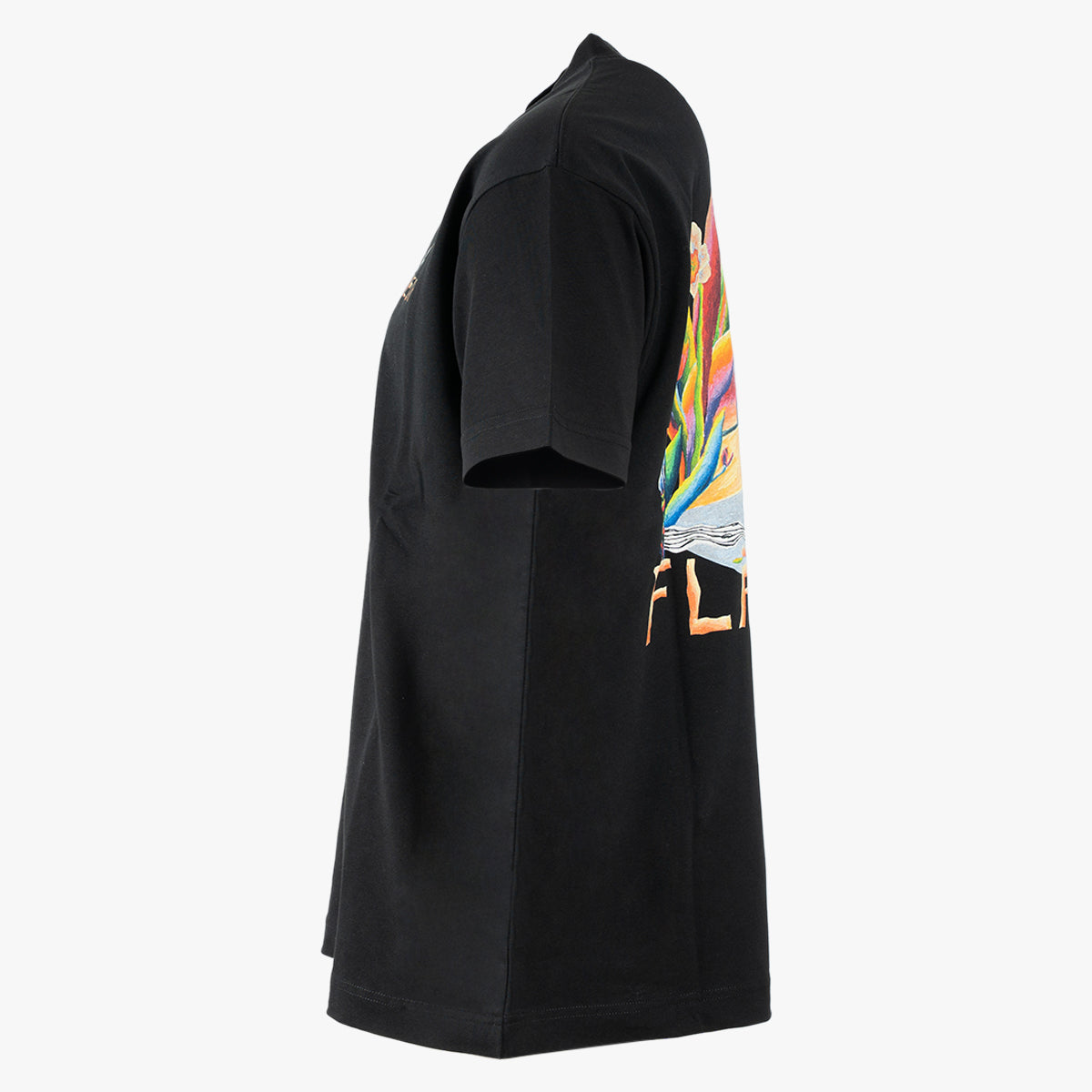 Flaneur T-shirt zwart | Passage of Time