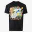 Flaneur T-shirt zwart | Passage of Time