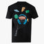 Flaneur T-shirt zwart | Inflatables
