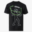 Flaneur T-shirt zwart | Vision