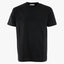 Flaneur T-shirt zwart | Embossed Logo