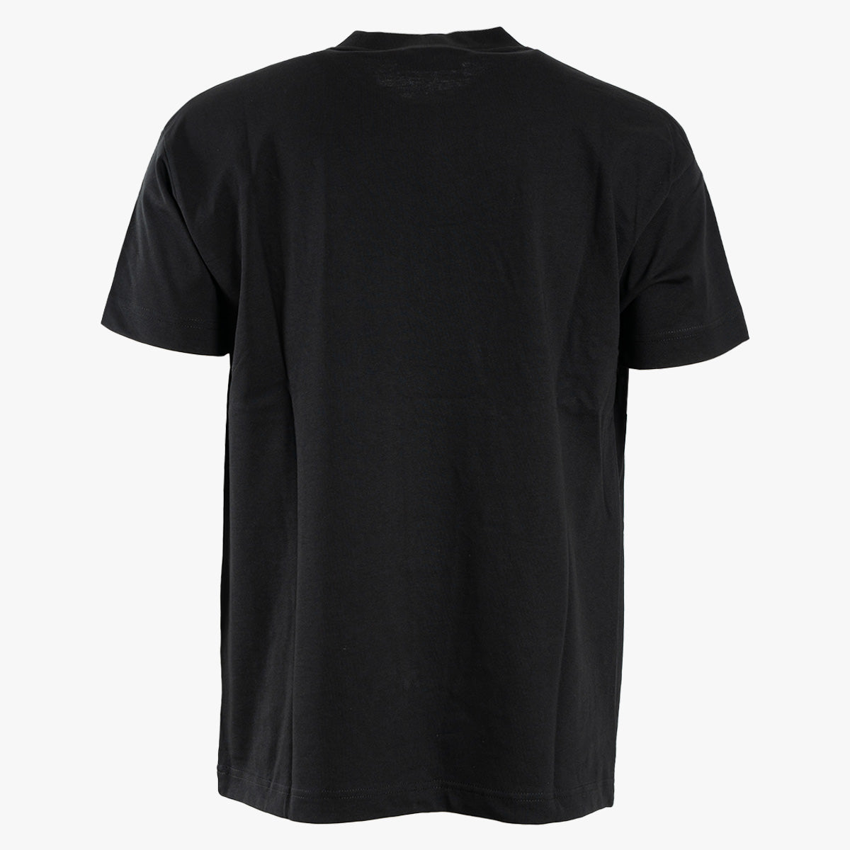Flaneur T-shirt zwart | Embossed Logo