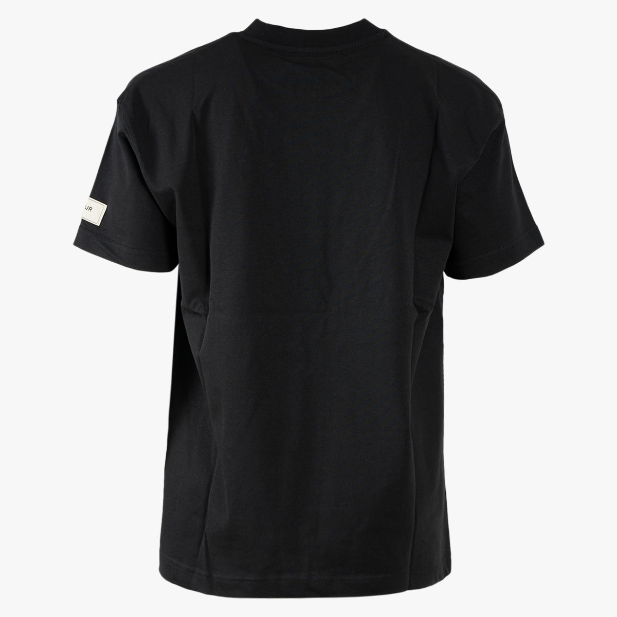 Flaneur T-shirt zwart | Atelier