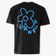 Flaneur T-Shirt met Backprint Zwart | Blossom T-Shirt