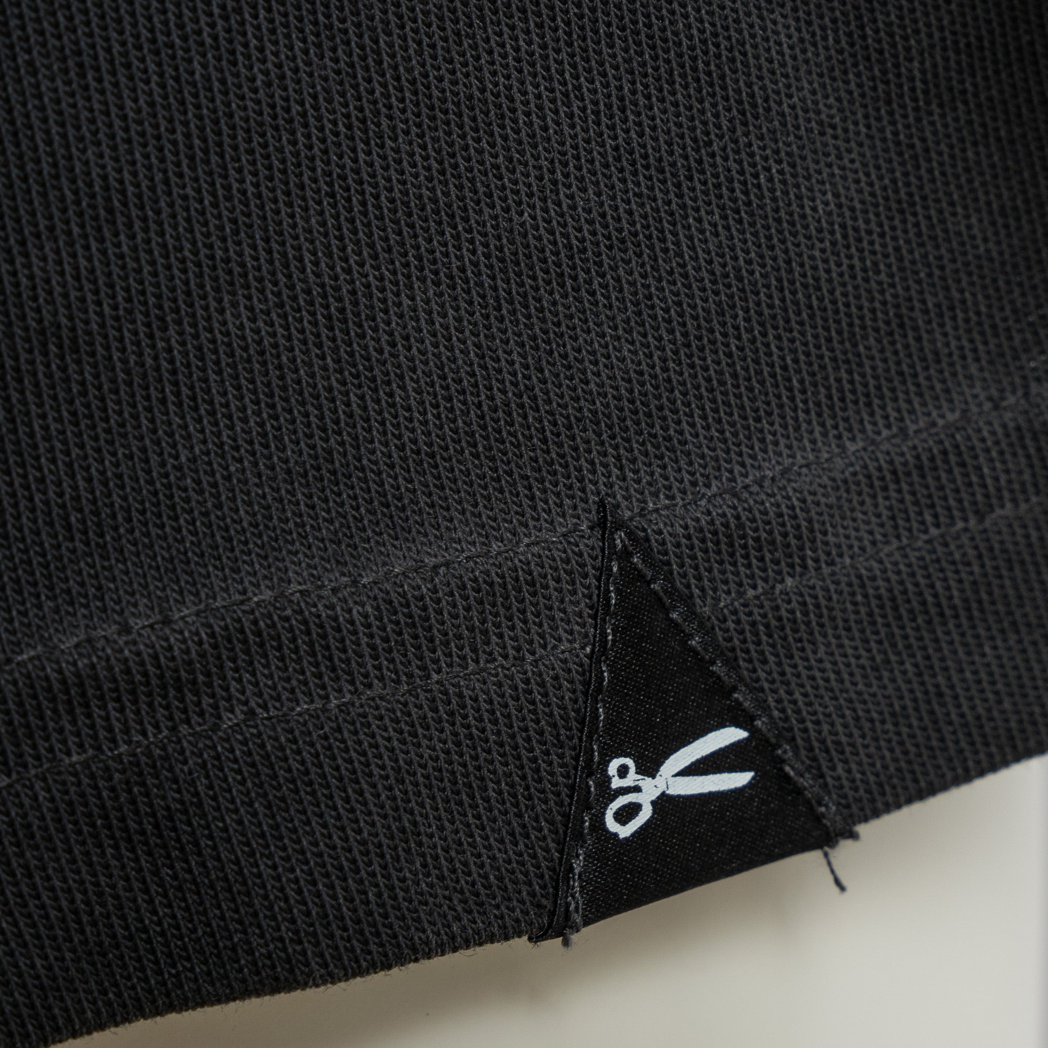 Denham T-Shirt met Backprint Zwart | Aces High Tee