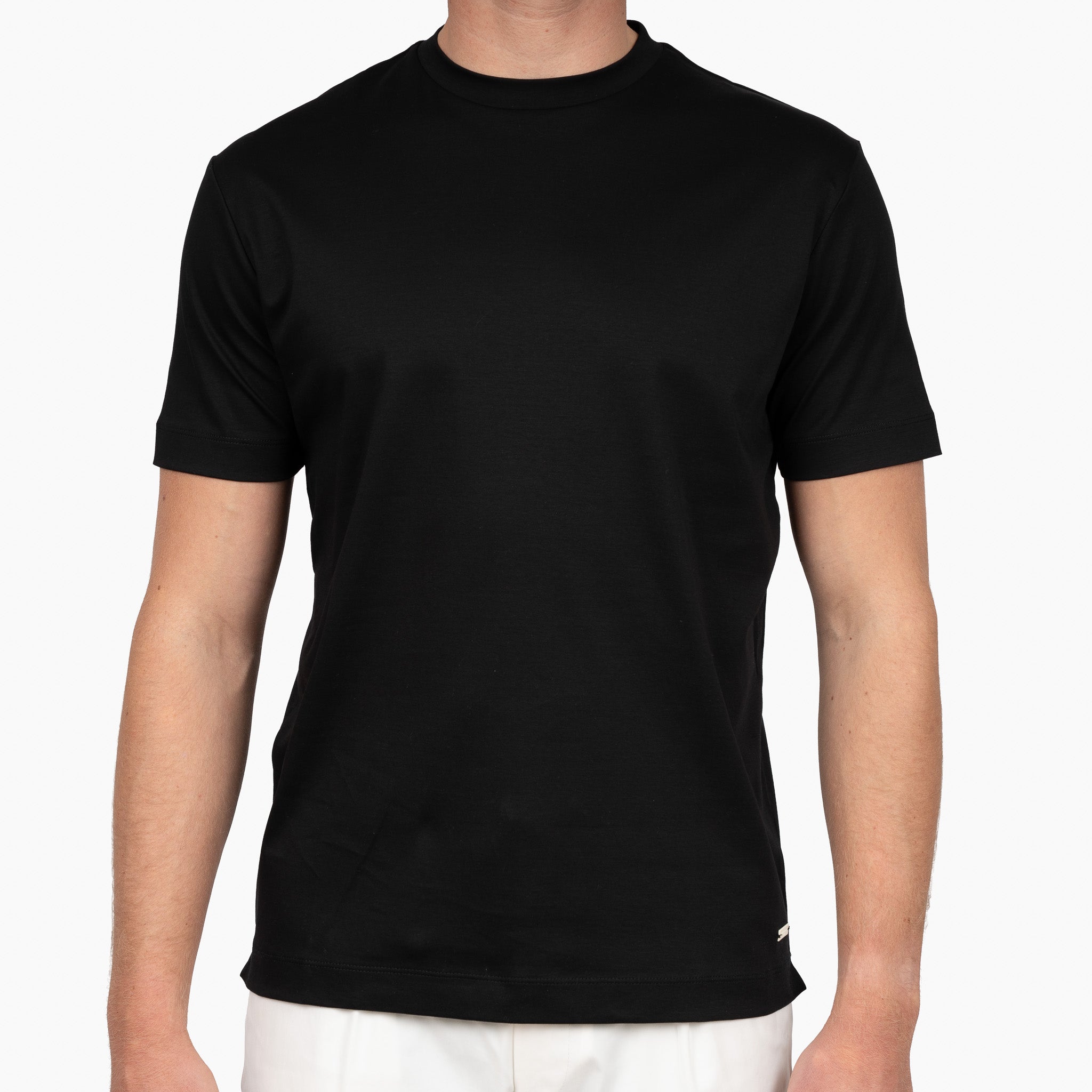 SEVEN DIALS T-Shirt Zwart | Nalon