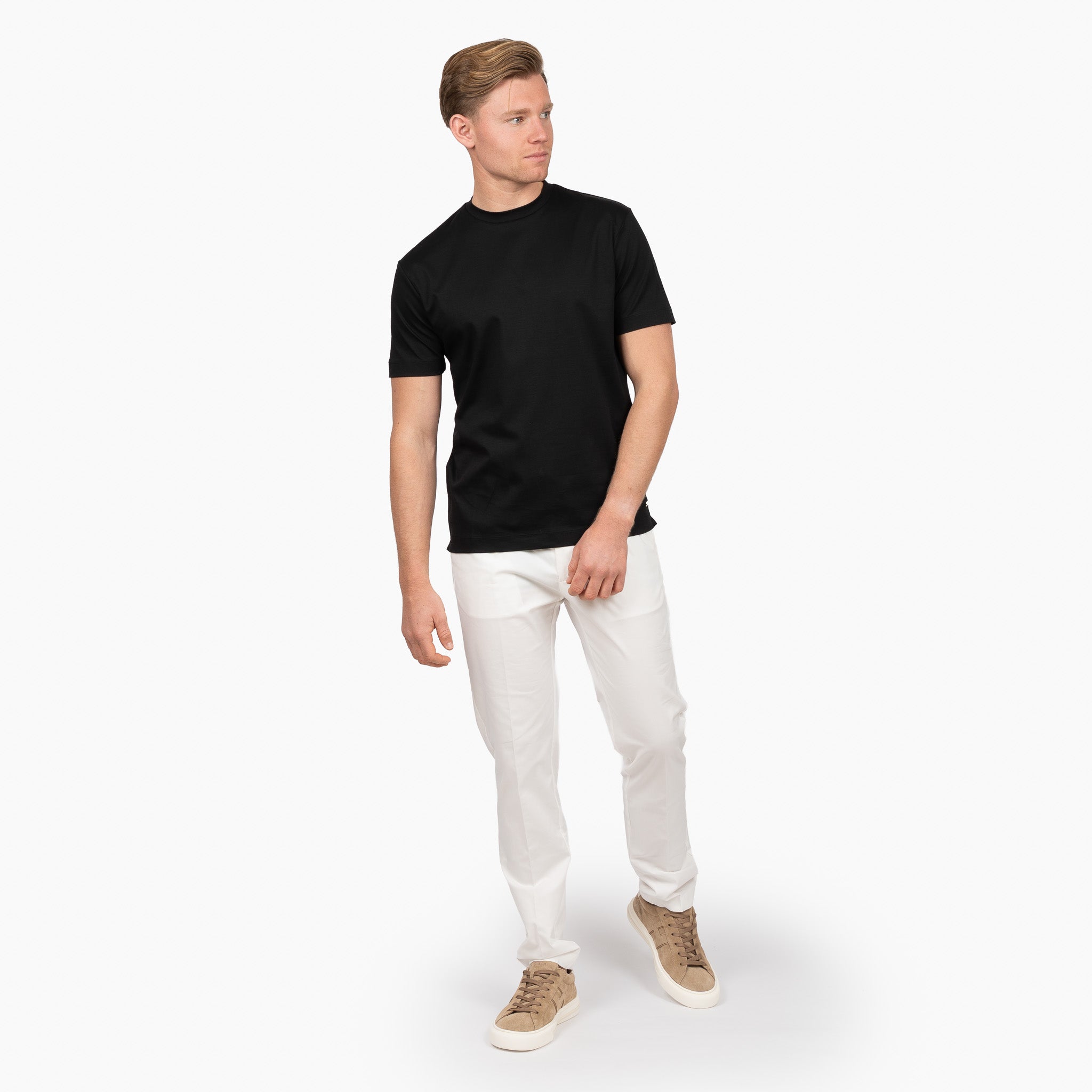 SEVEN DIALS T-Shirt Zwart | Nalon