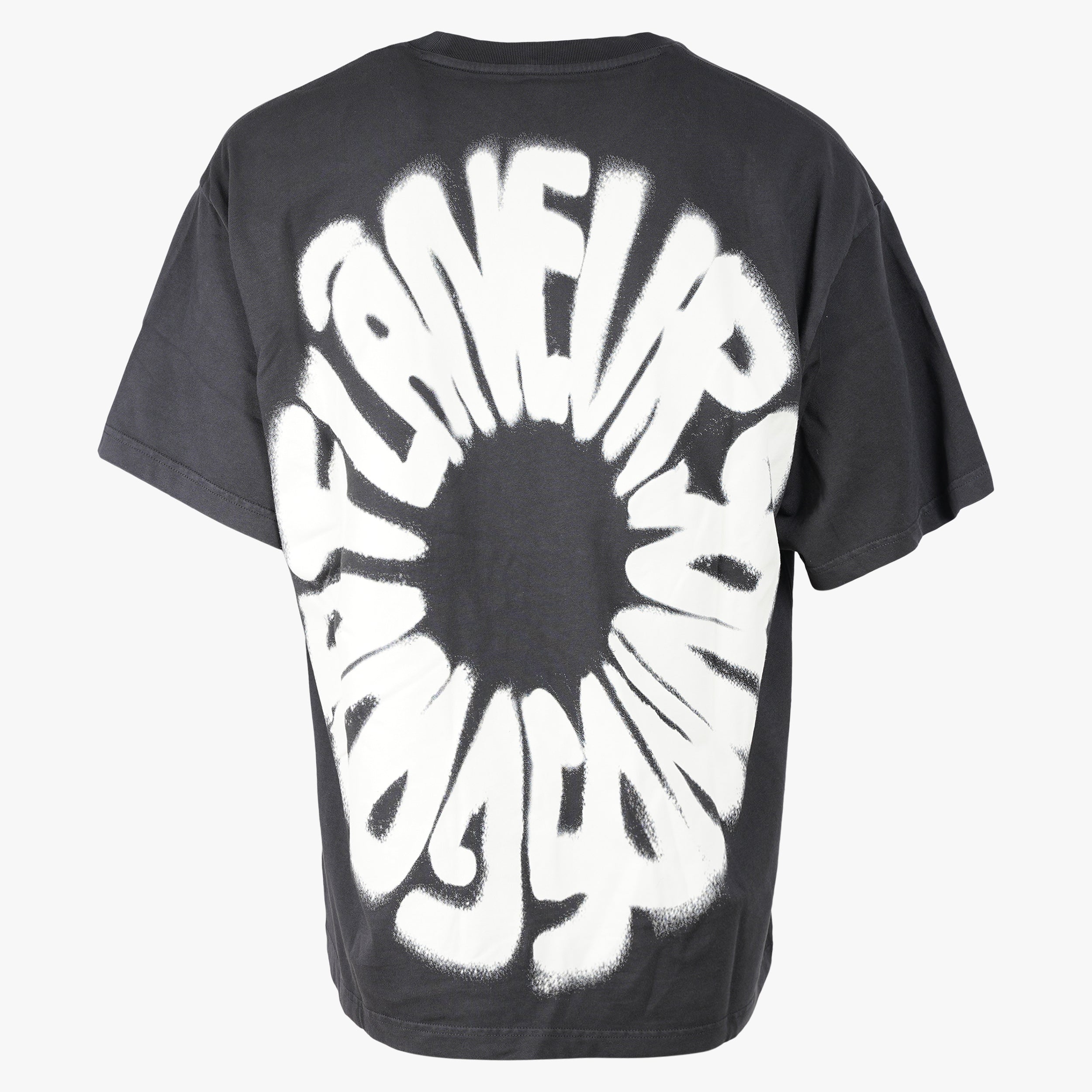 Flaneur T-Shirt Backprint Zwart | Sounds Good