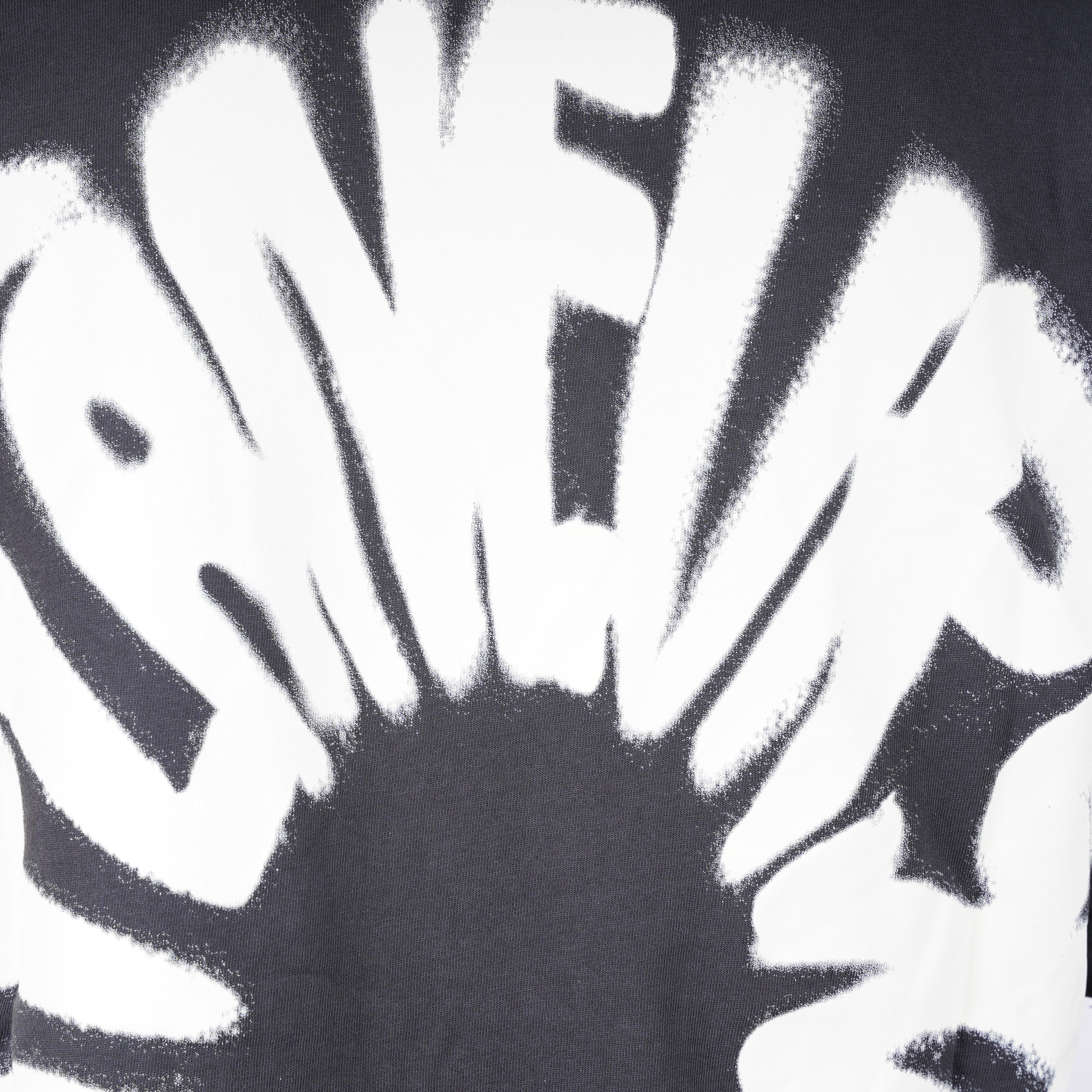 Flaneur T-Shirt Backprint Zwart | Sounds Good