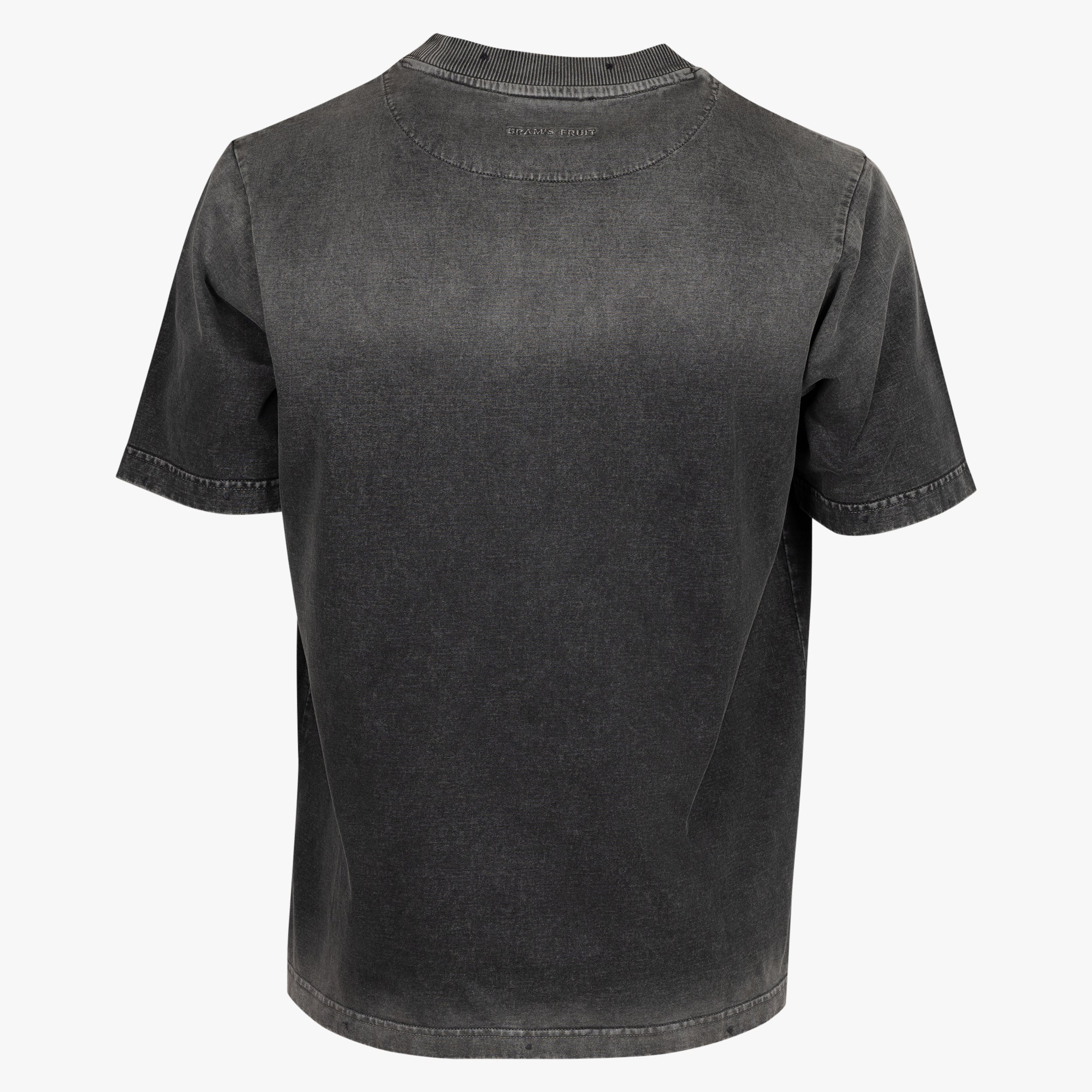 Bram's Fruit T-Shirt Zwart | Distressed Logo