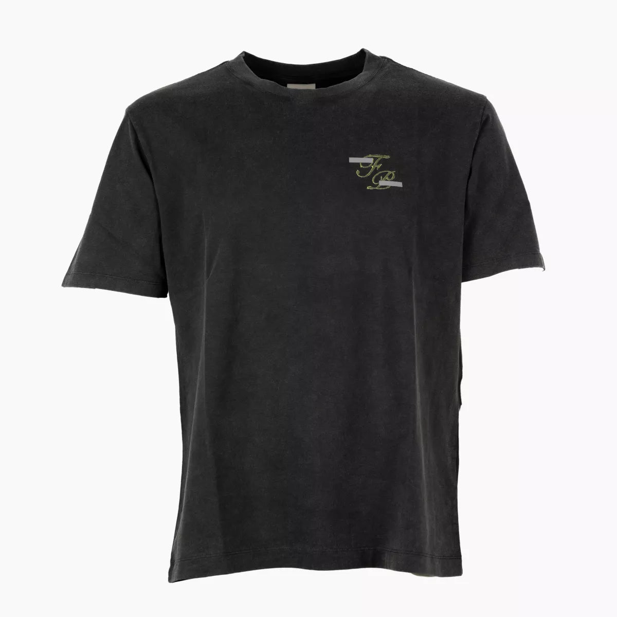 Filling Pieces T-shirt zwart | Topiary