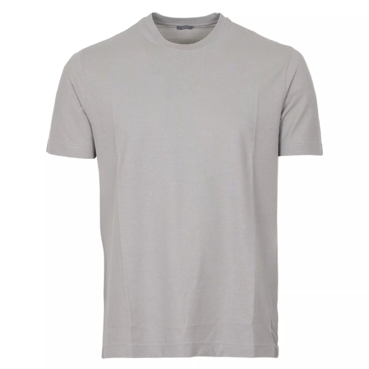 Zanone t-shirt lichtgrijs | Ice cotton