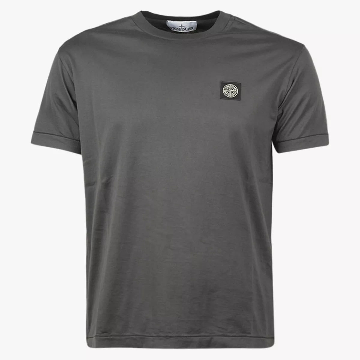 Stone Island Shirt Houtskoolgrijs | Cotton Jersey