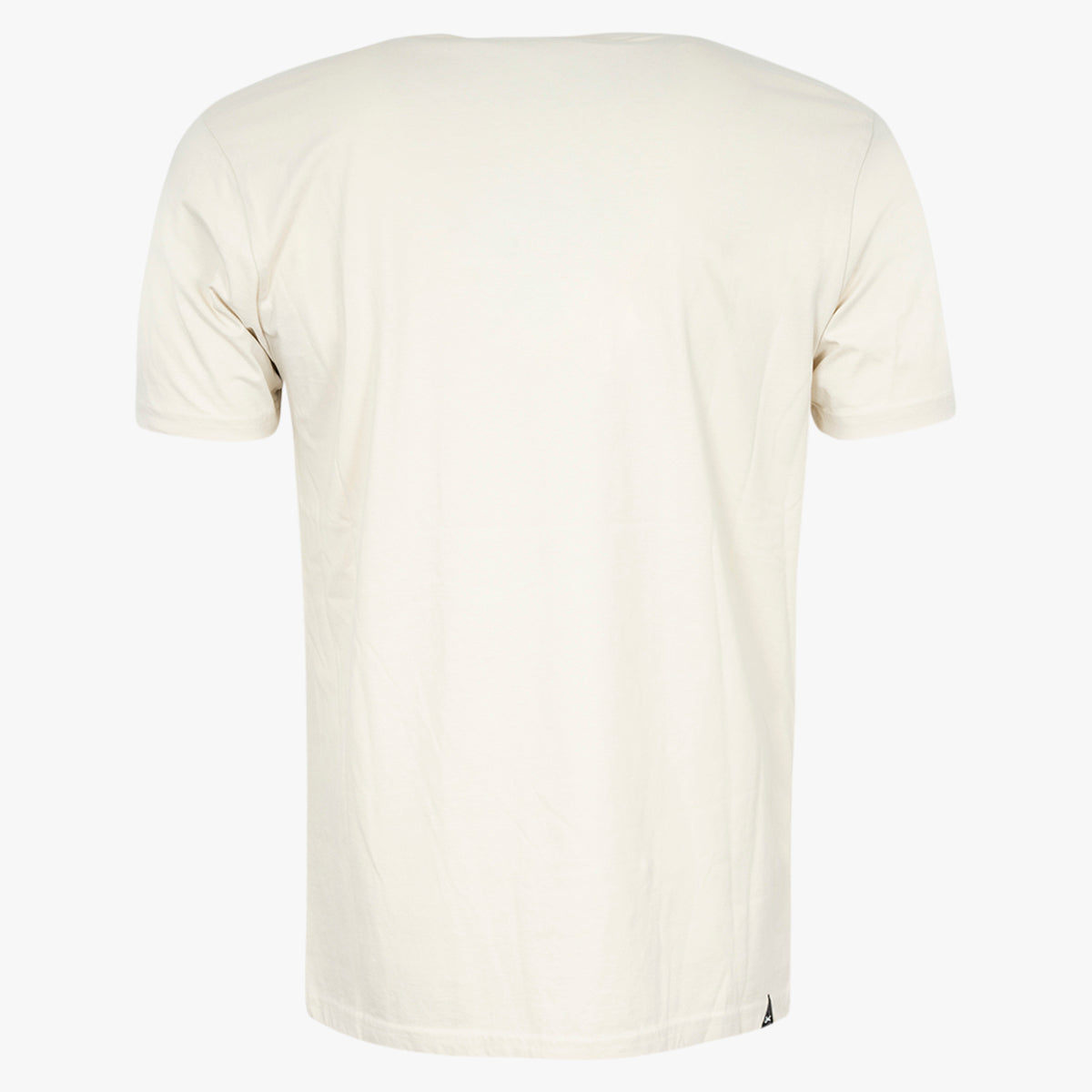Denham T-Shirt Beige | Scissor Tee