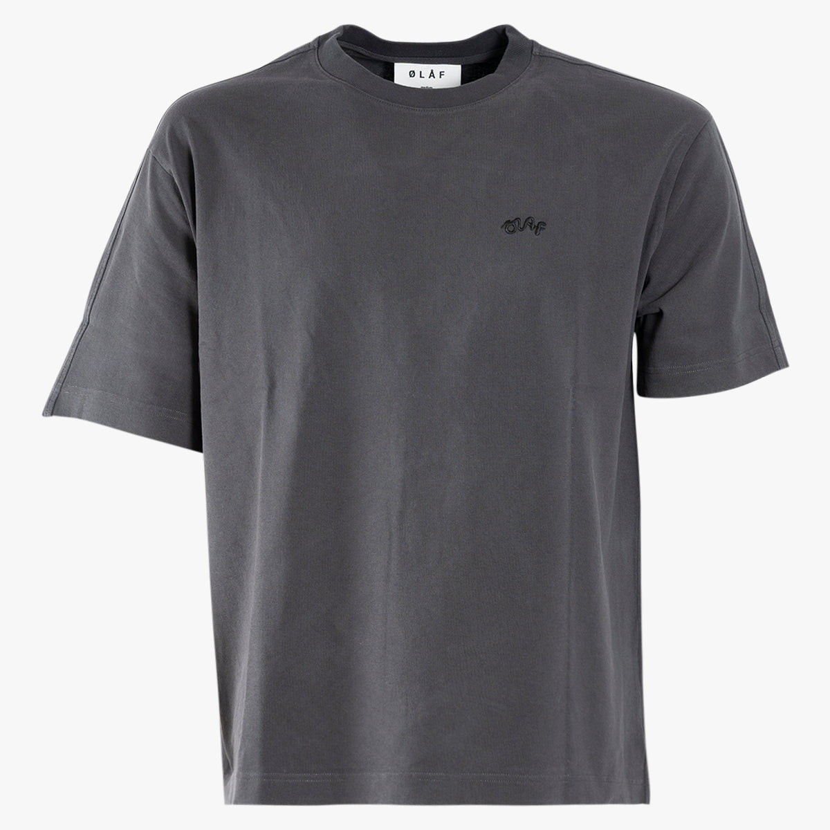 Olaf T-Shirt Grijs | Signature SS Tee