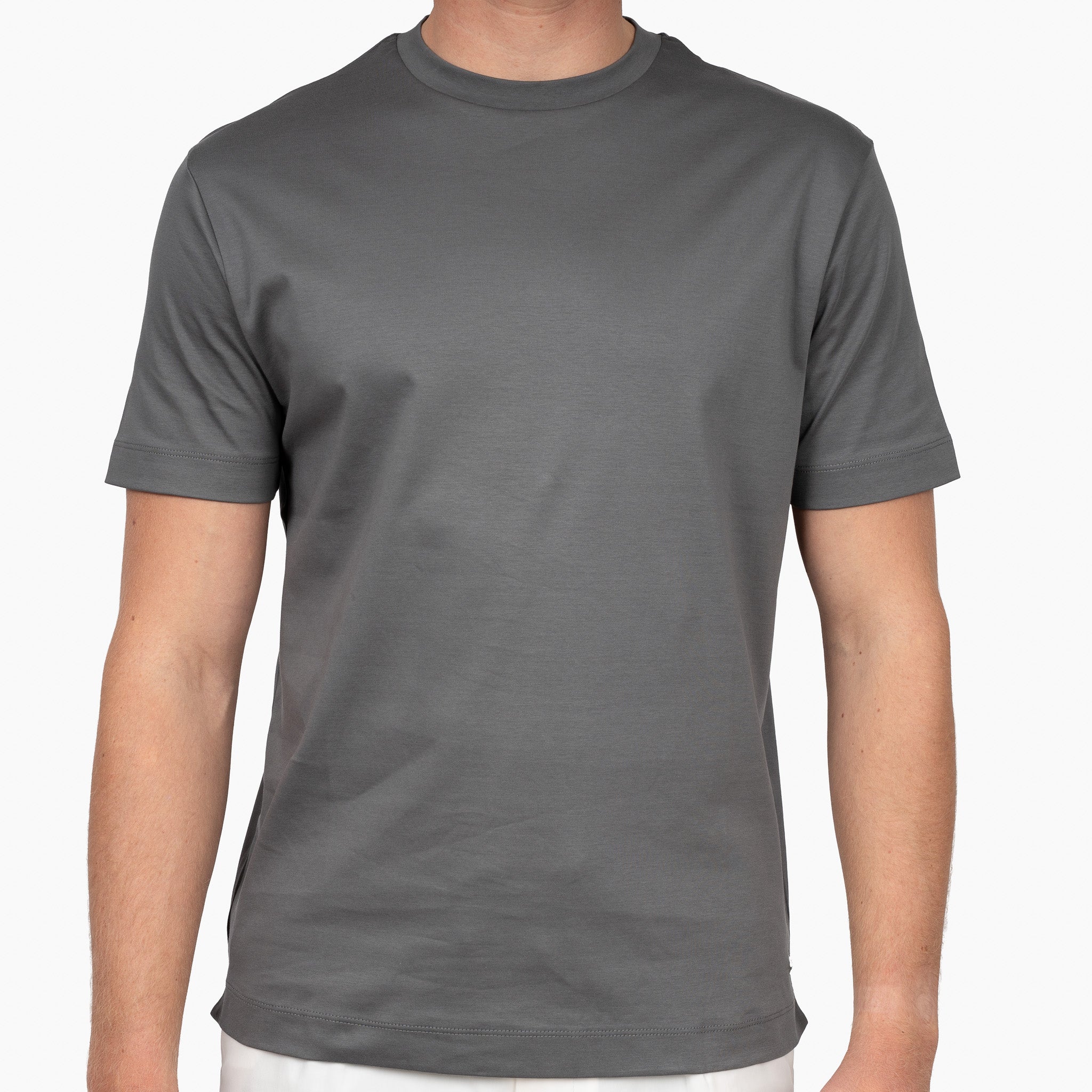 SEVEN DIALS T-Shirt Grijs | Nalon