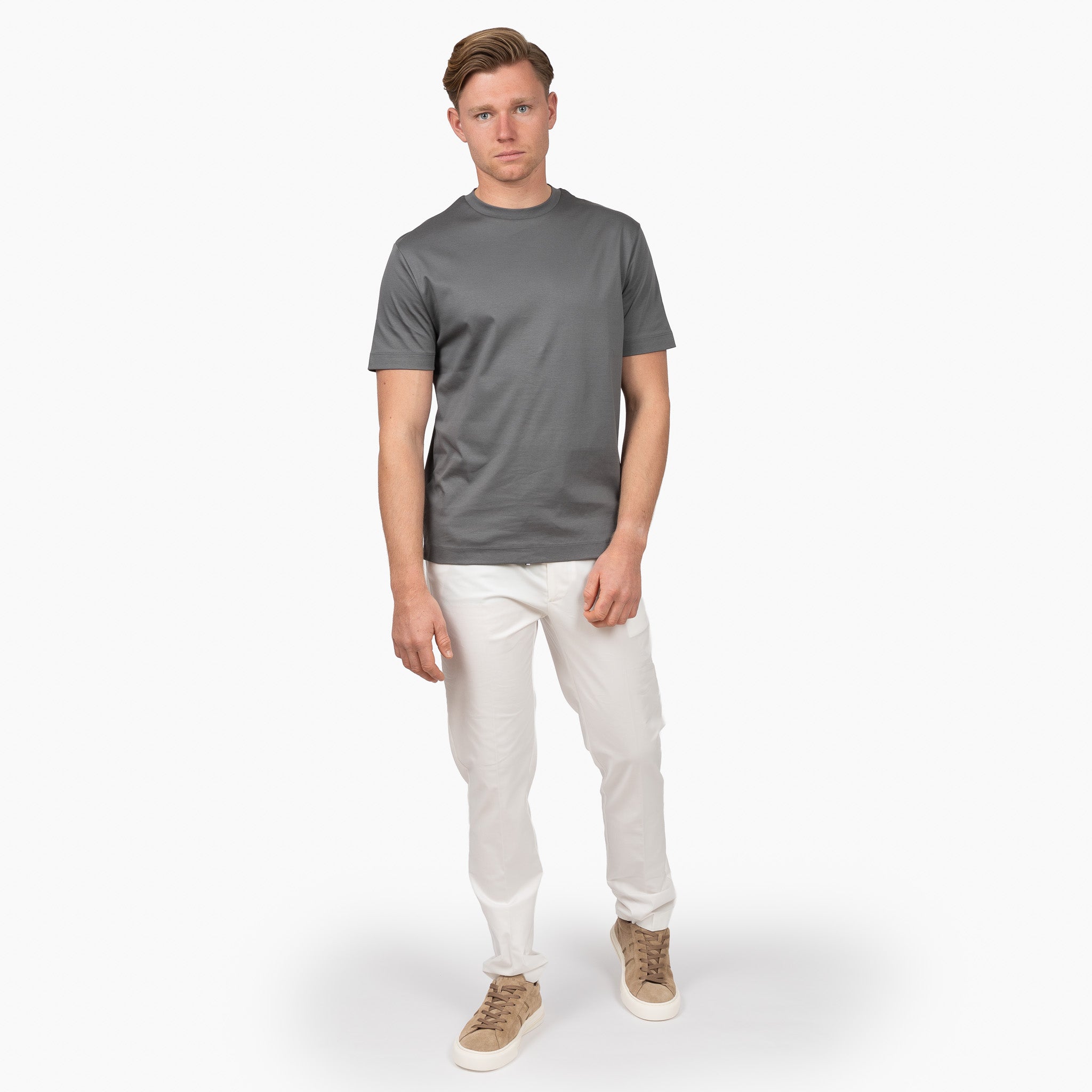 SEVEN DIALS T-Shirt Grijs | Nalon