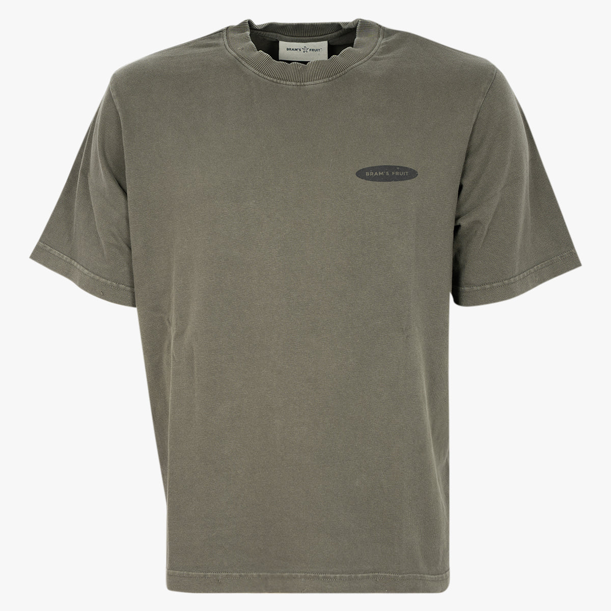 Bram's Fruit T-Shirt Backprint Grijs | F*ck Off Distressed