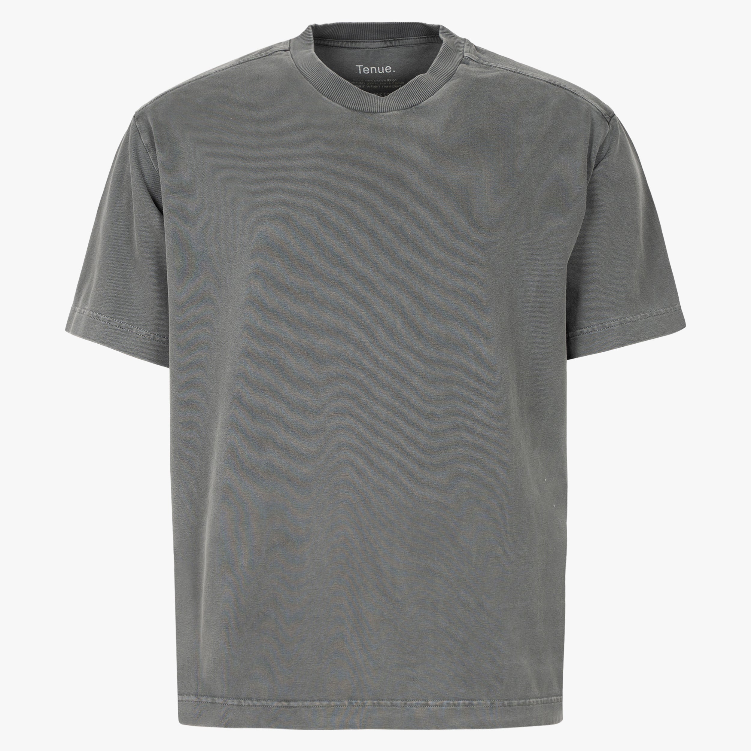 Tenue. Oversized T-Shirt Grijs | Bruce