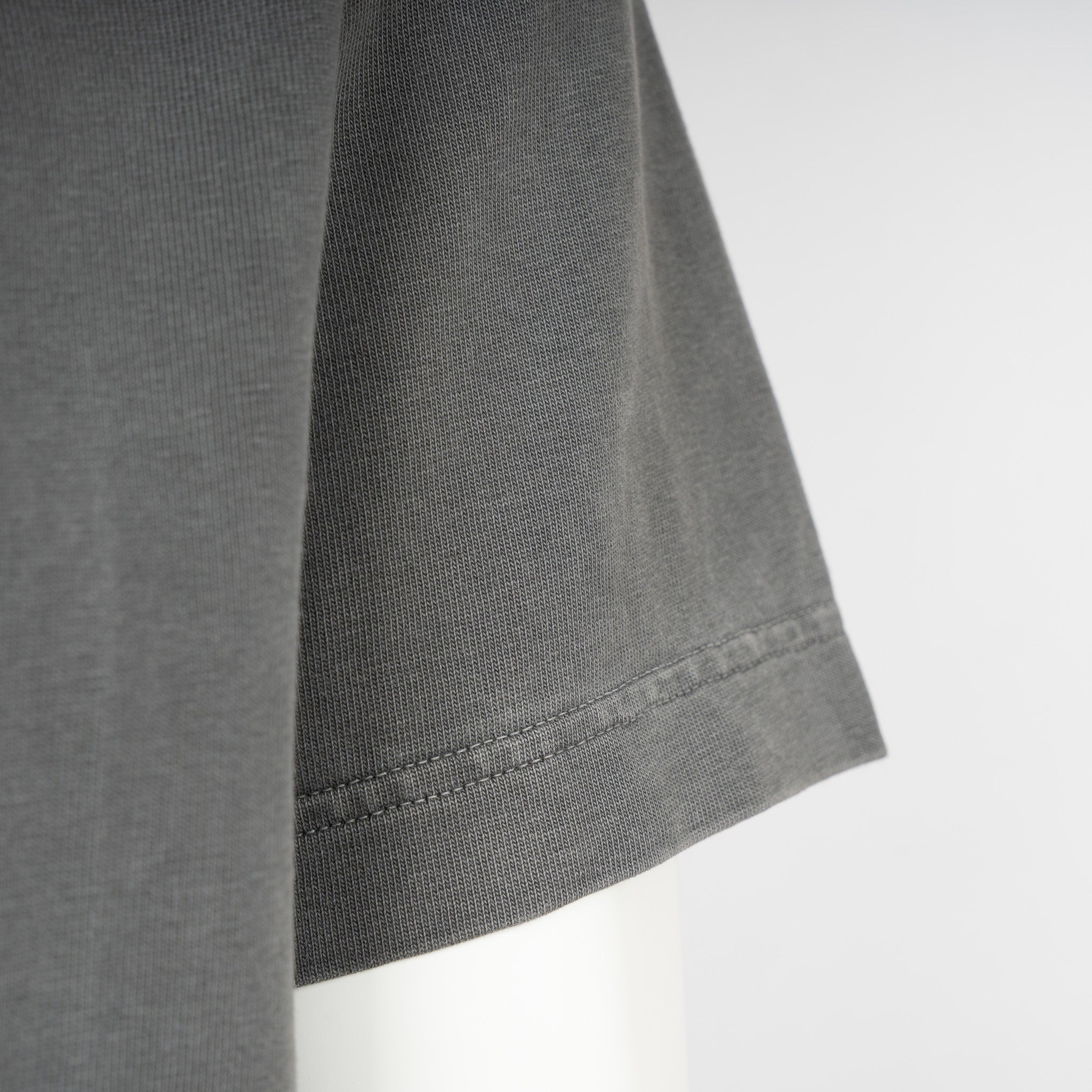 Tenue. Oversized T-Shirt Grijs | Bruce