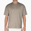 Valenza T-Shirt Grijs | Interlock Supima Oversized