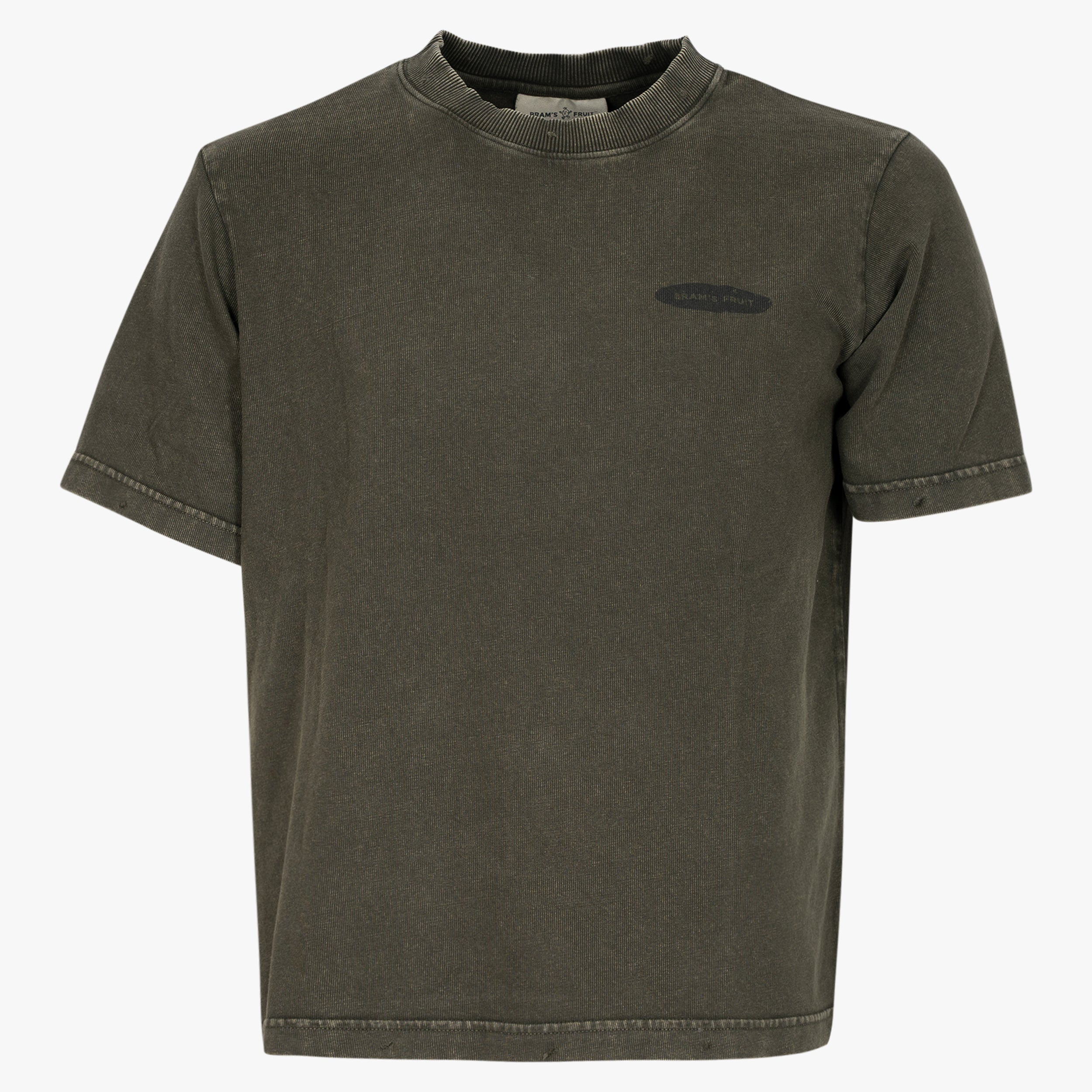 Bram's Fruit T-Shirt met Backprint Donkergrijs | F*ck Off Distressed